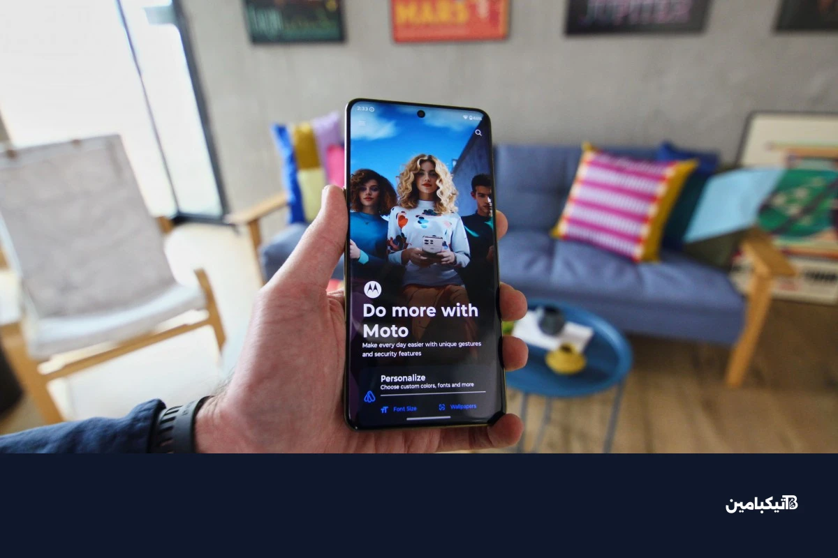 واجهة موتورولا Signature