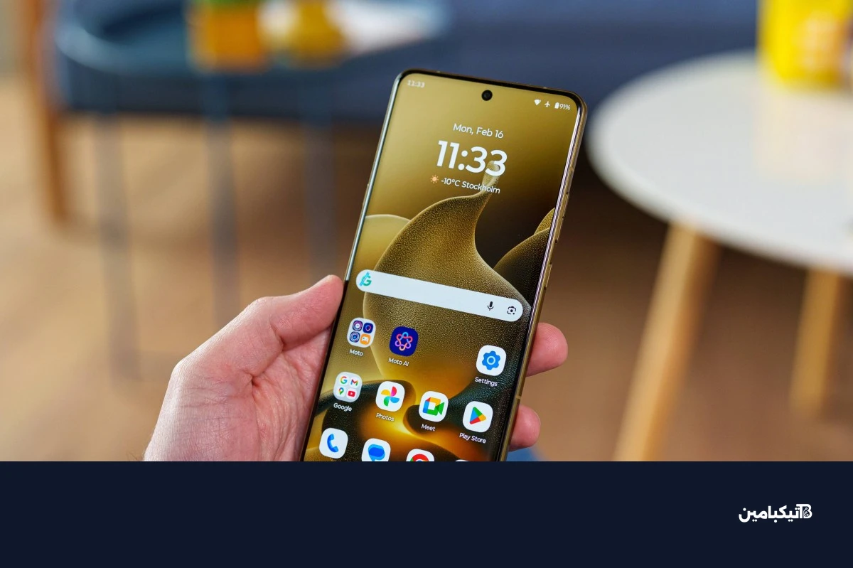 أزرار موتورولا Signature