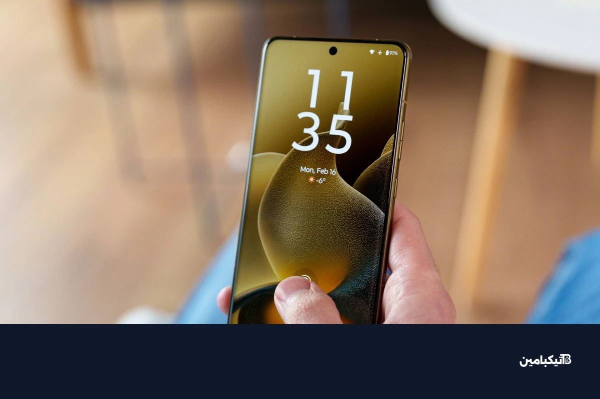 قارئ البصمة في موتورولا Signature