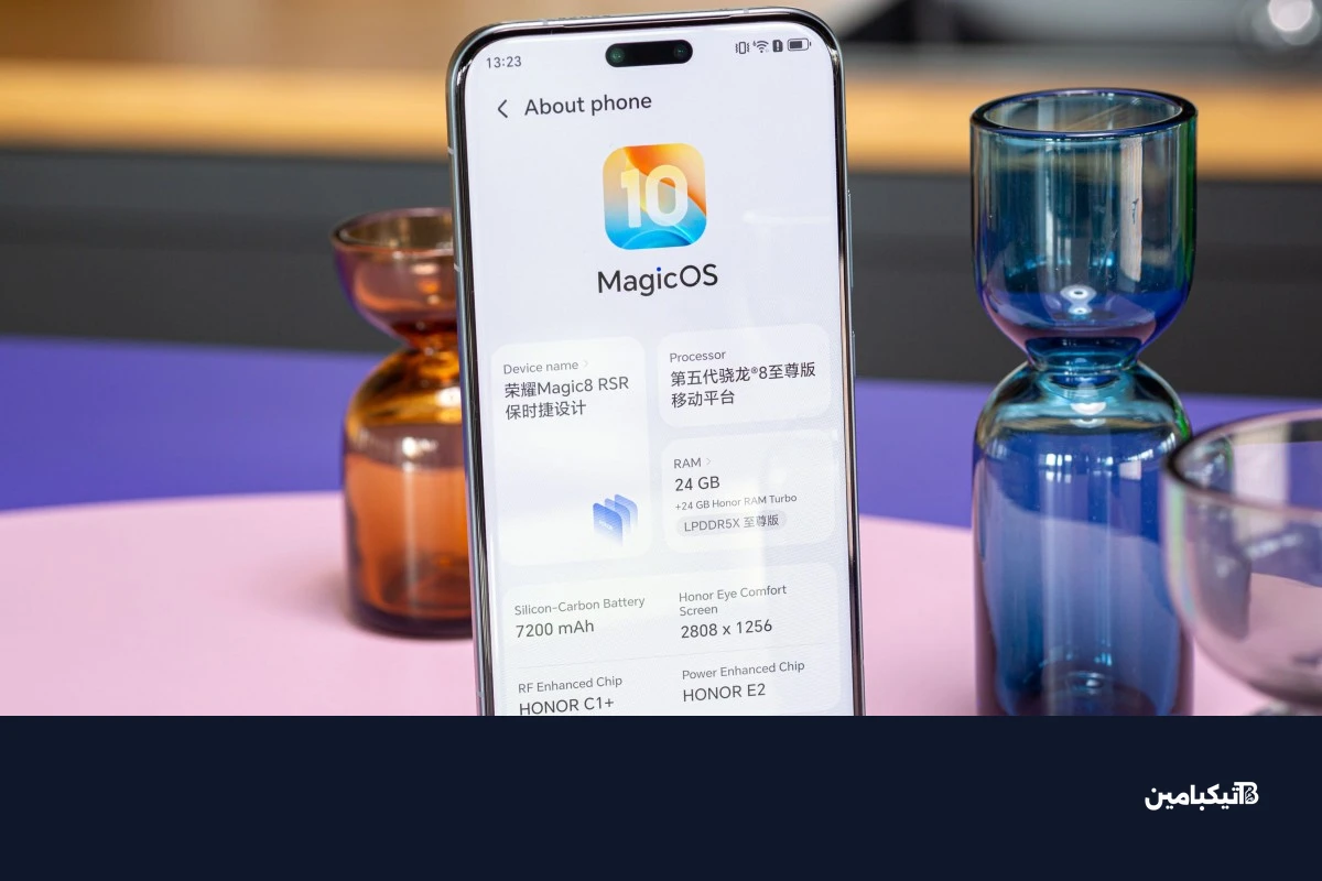 Honor Magic8 RSR Porsche Design unboxing