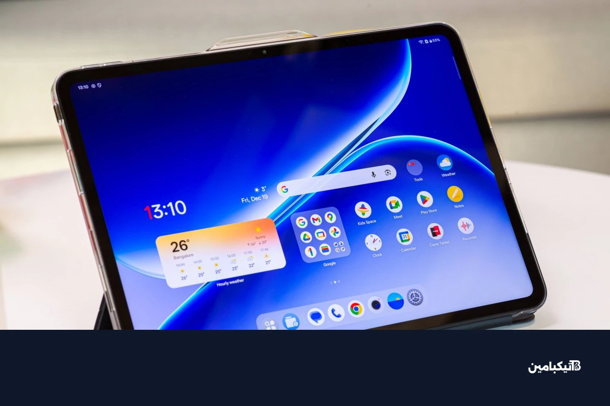 واجهة ون بلس Pad Go 2