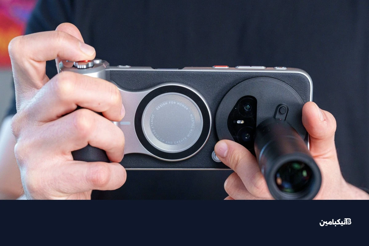 طقم التصوير الاحترافي لهونر Magic8 Pro