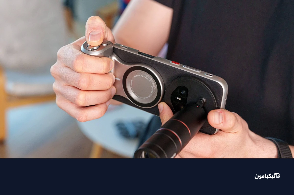 ممسك الكاميرا المغناطيسي