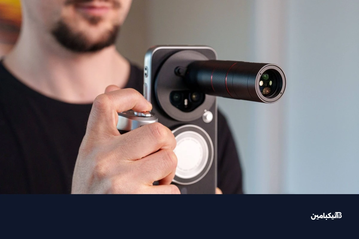 وضعيات مختلفة للممسك