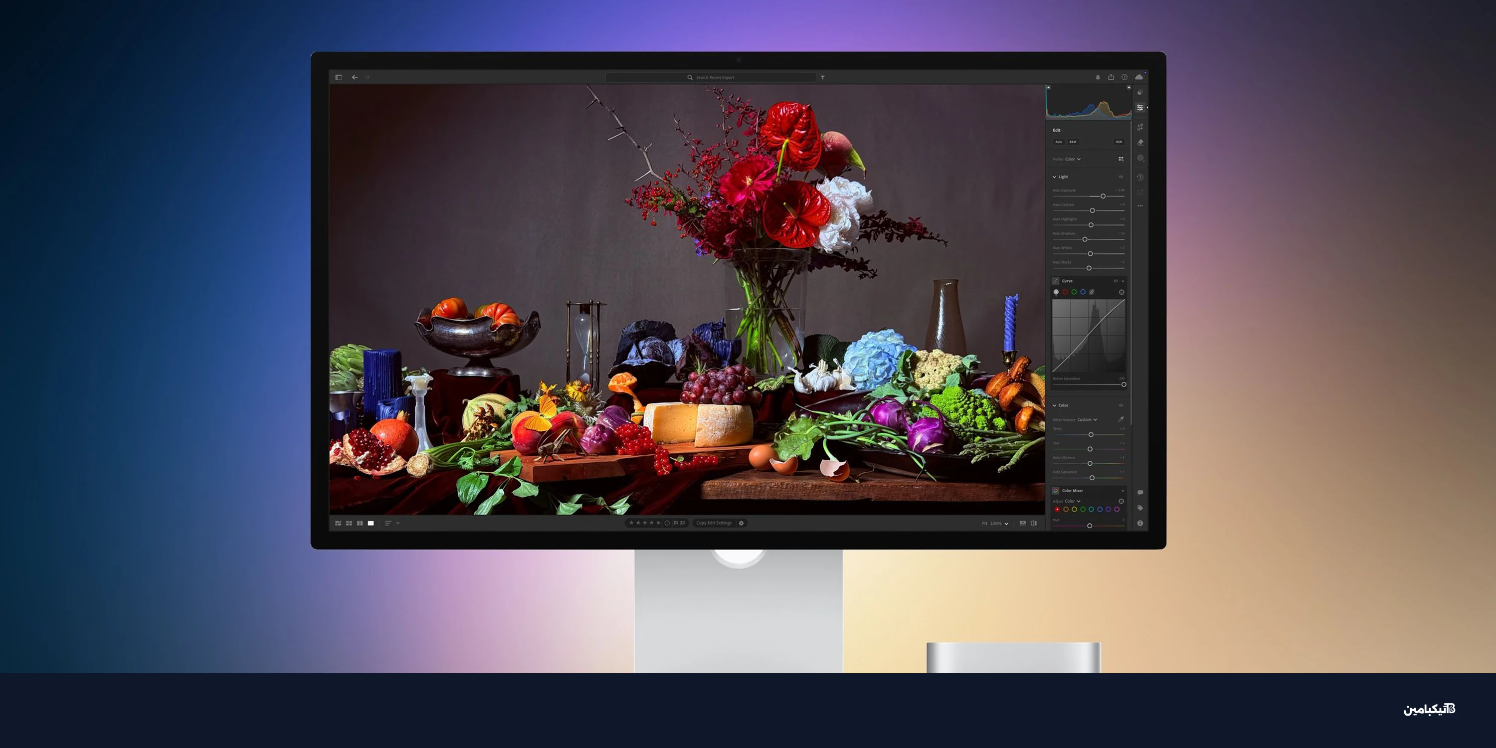 آبل تقدم معايرة Studio Display XDR ونظام ألوان جديد