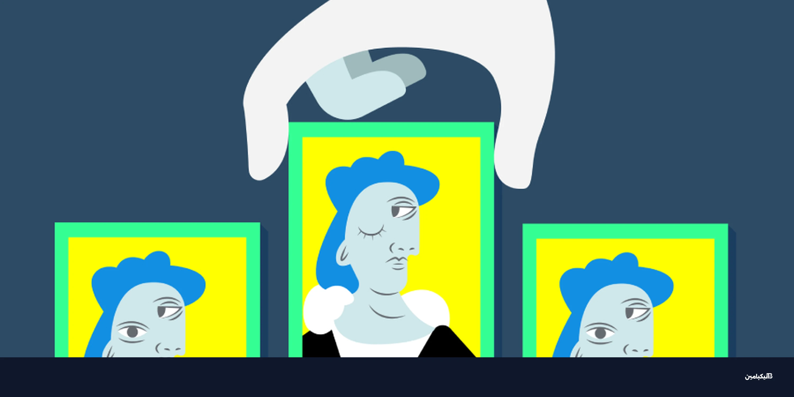 الهجمات المقلدة في الأمن السيبراني: عصر الانتحال الذكي