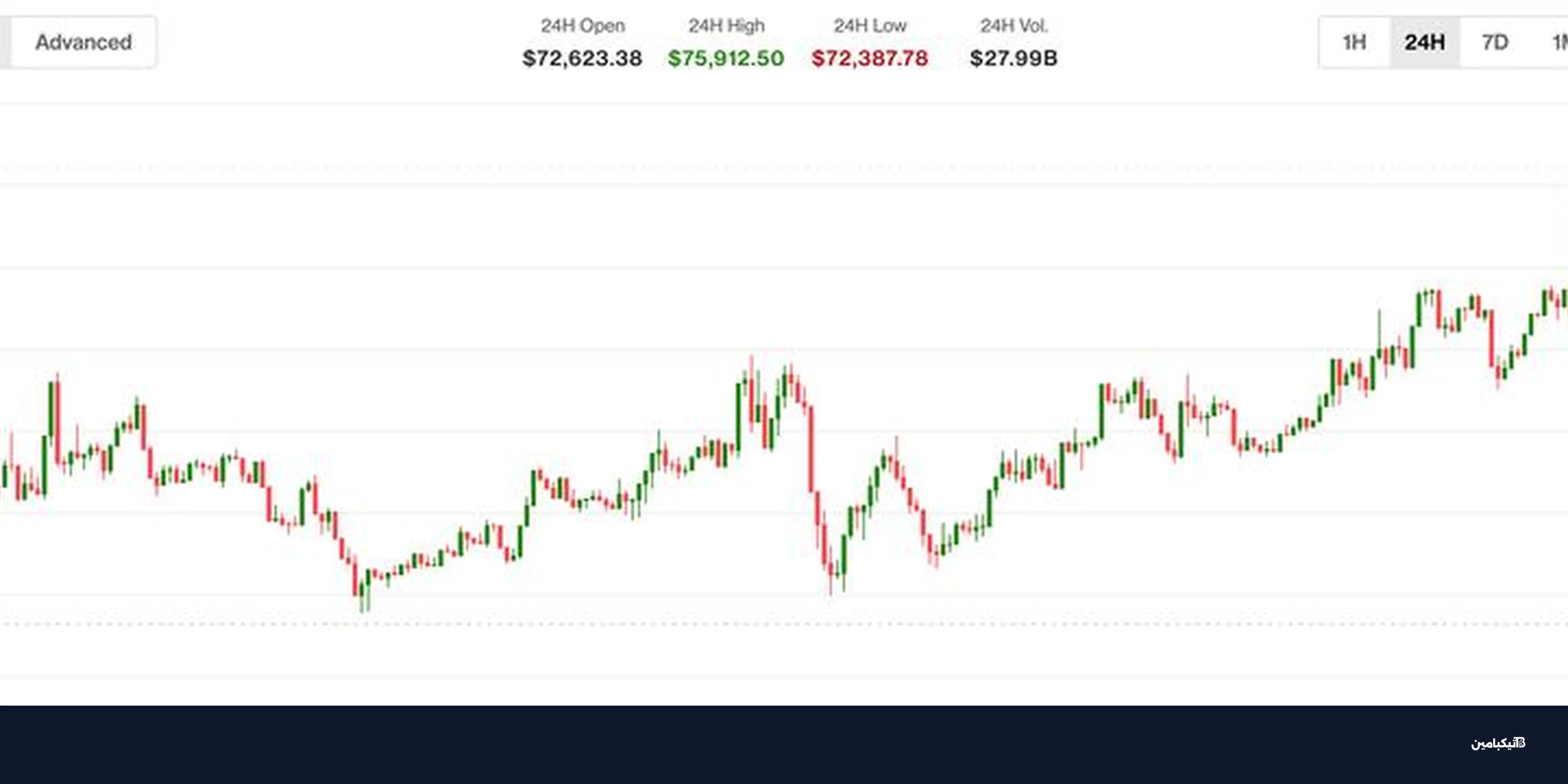 بيتكوين يتجاوز 75 ألف دولار: ما أسباب الارتفاع؟