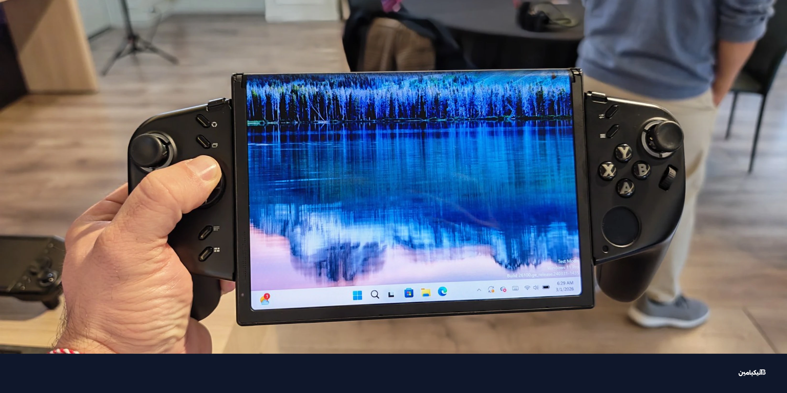 تجربة لابتوبات لينوفو المستقبلية في MWC