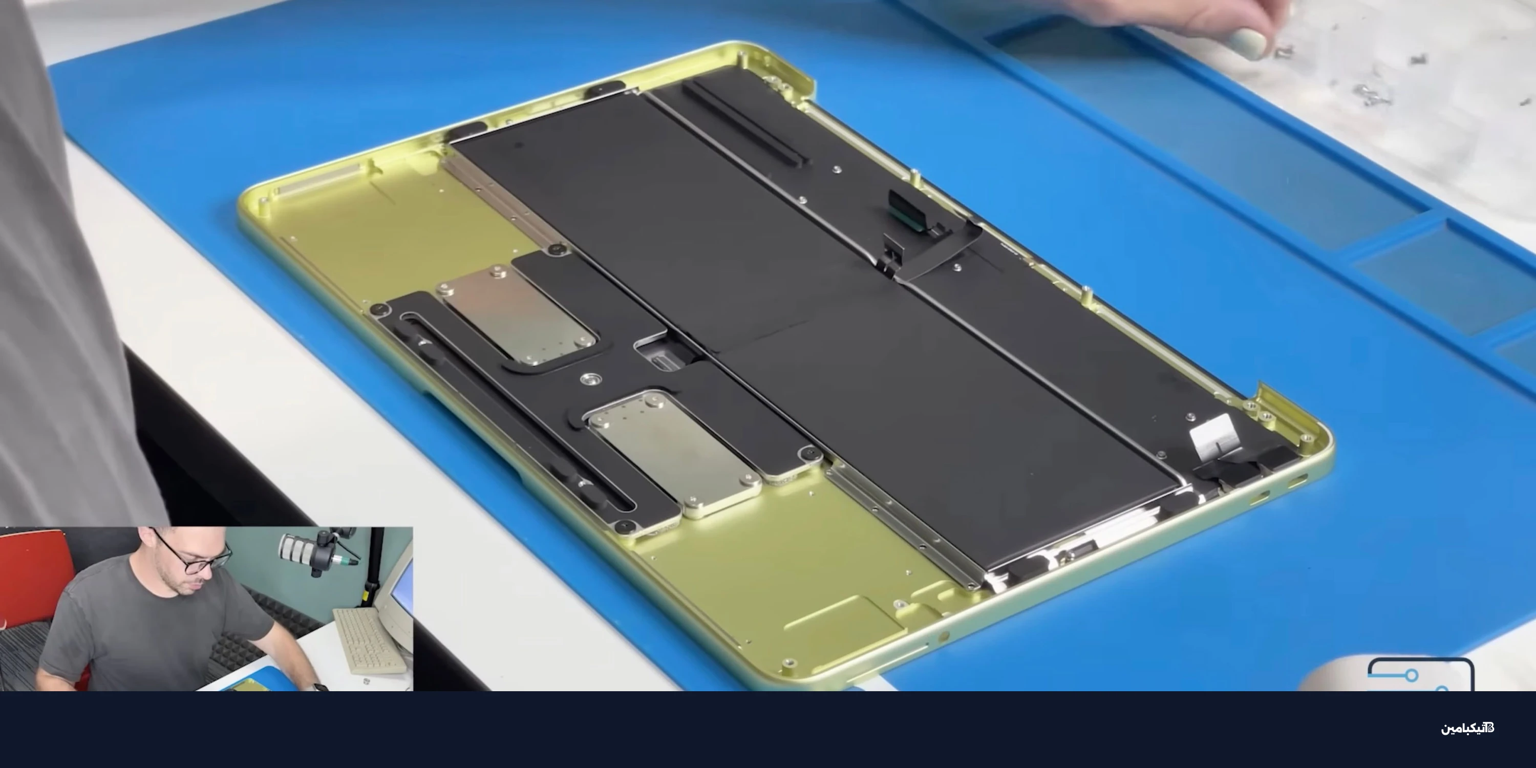 تفكيك ماك بوك نيو: أسهل حاسوب من آبل للإصلاح