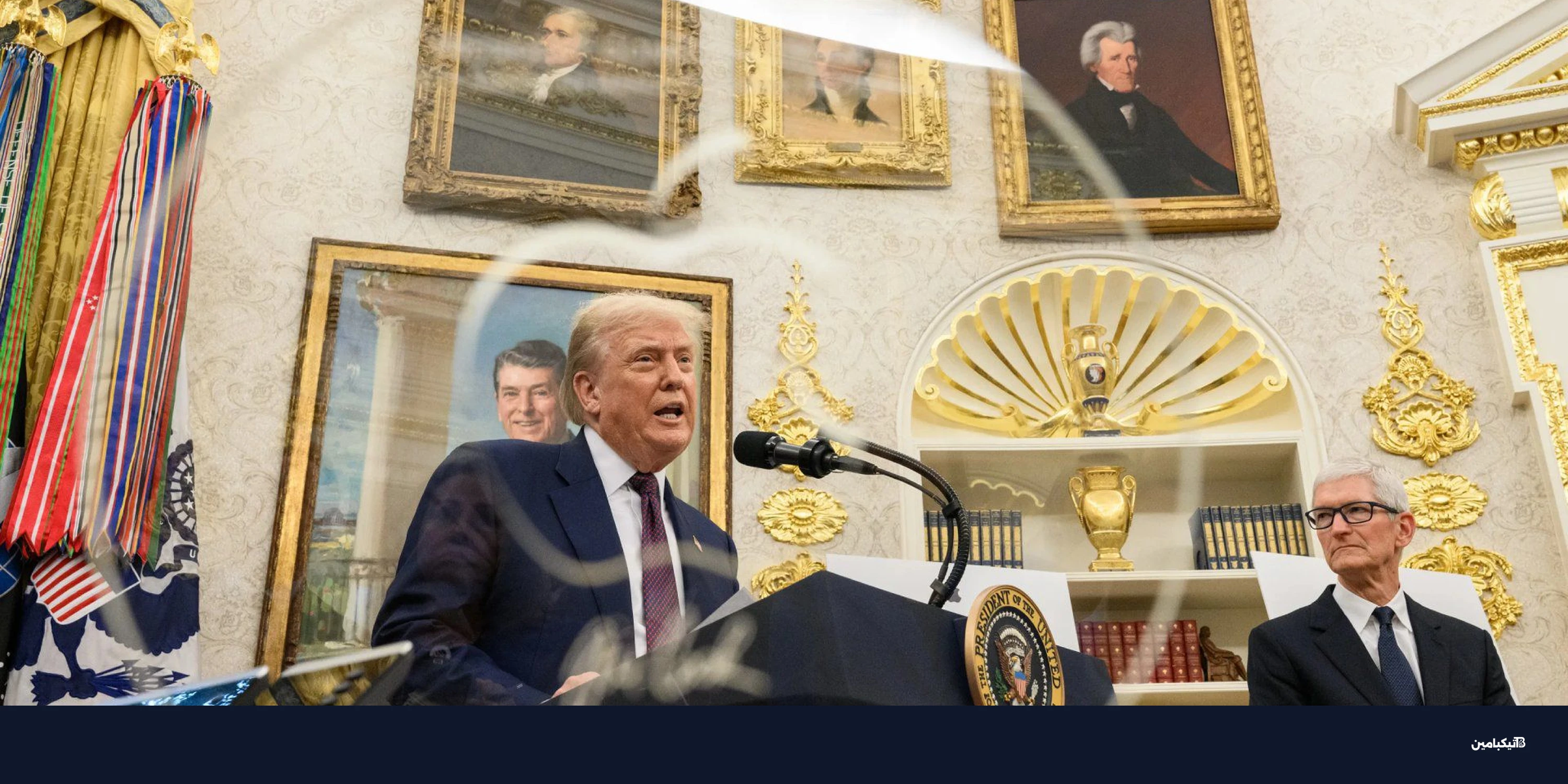 تيم كوك يؤكد: لست سياسياً في آبل