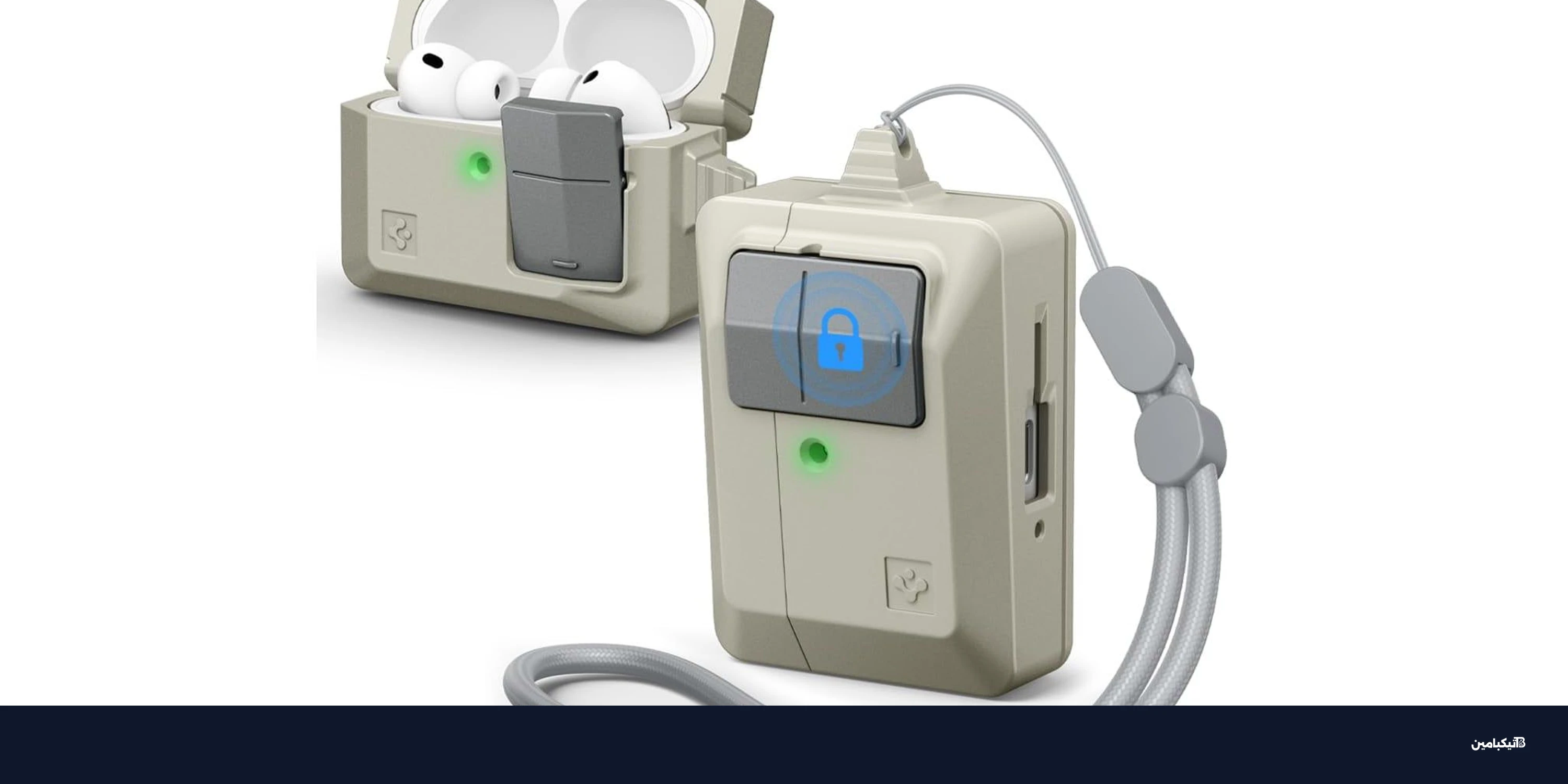 سبيجن تطلق غطاء لـ آيربودز برو 3 بتصميم ماوس ماكنتوش