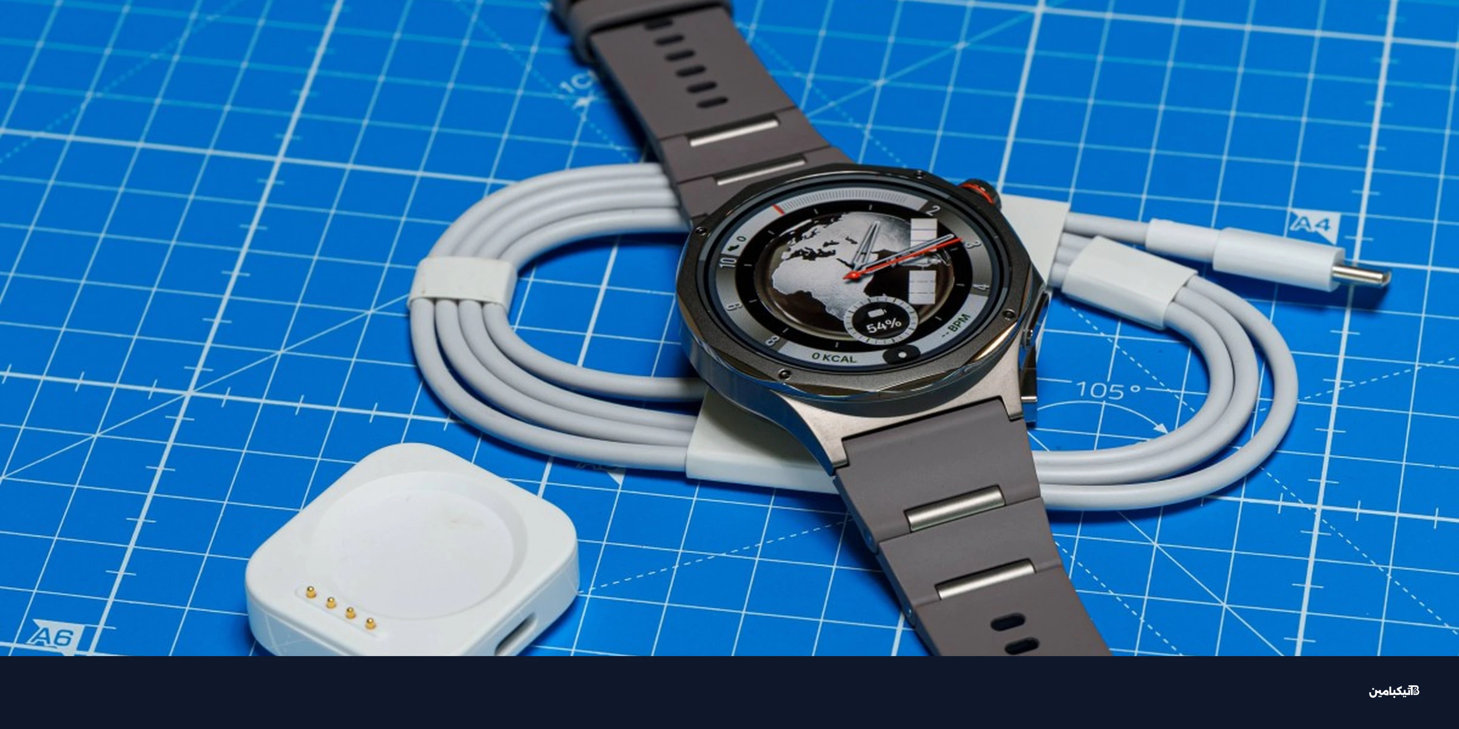 مراجعة أوبو Watch X3: تصميم من التيتانيوم وميزات صحية