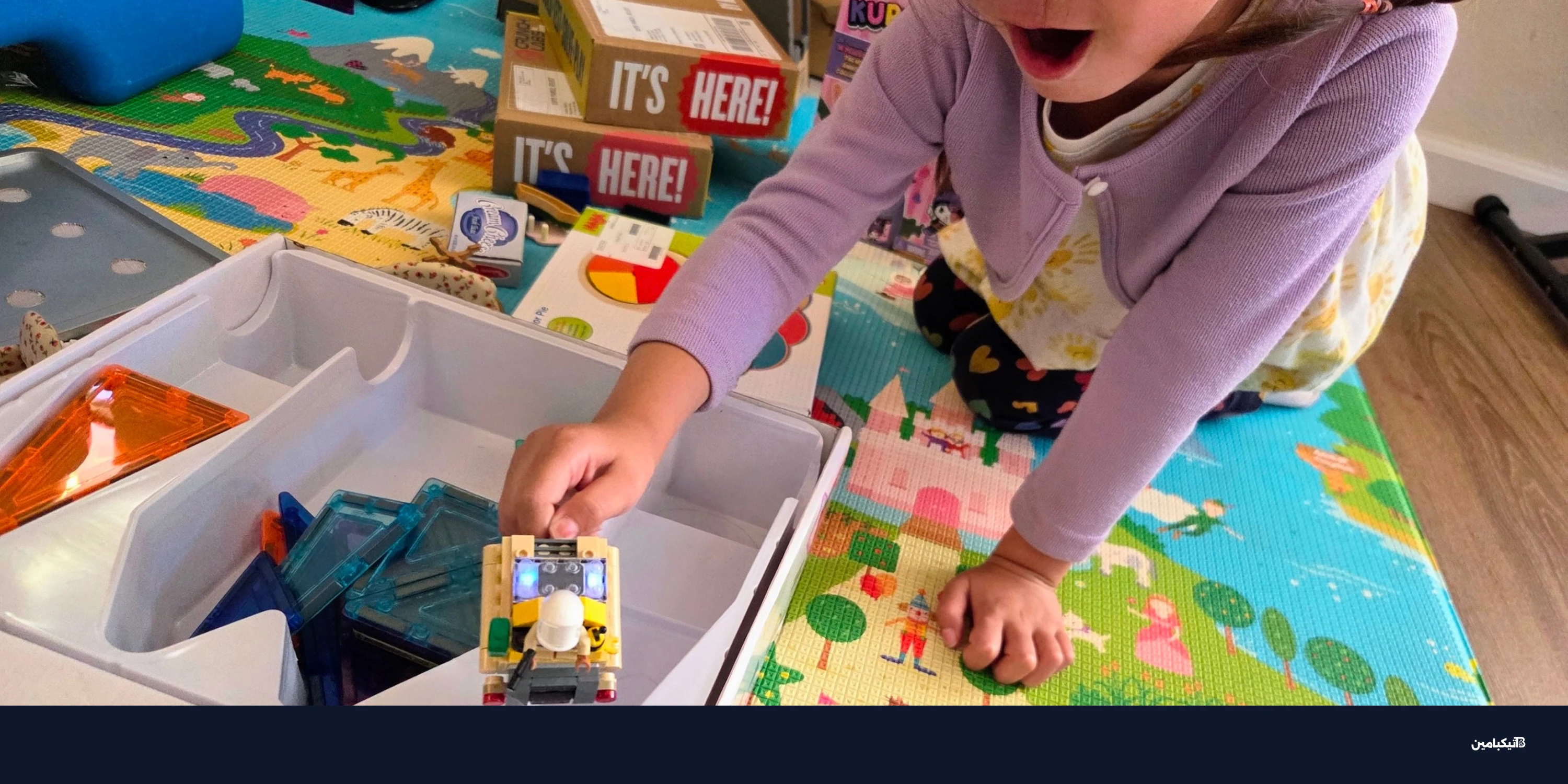 مراجعة ليغو Smart Brick: تجربة واقعية مع أطفالي