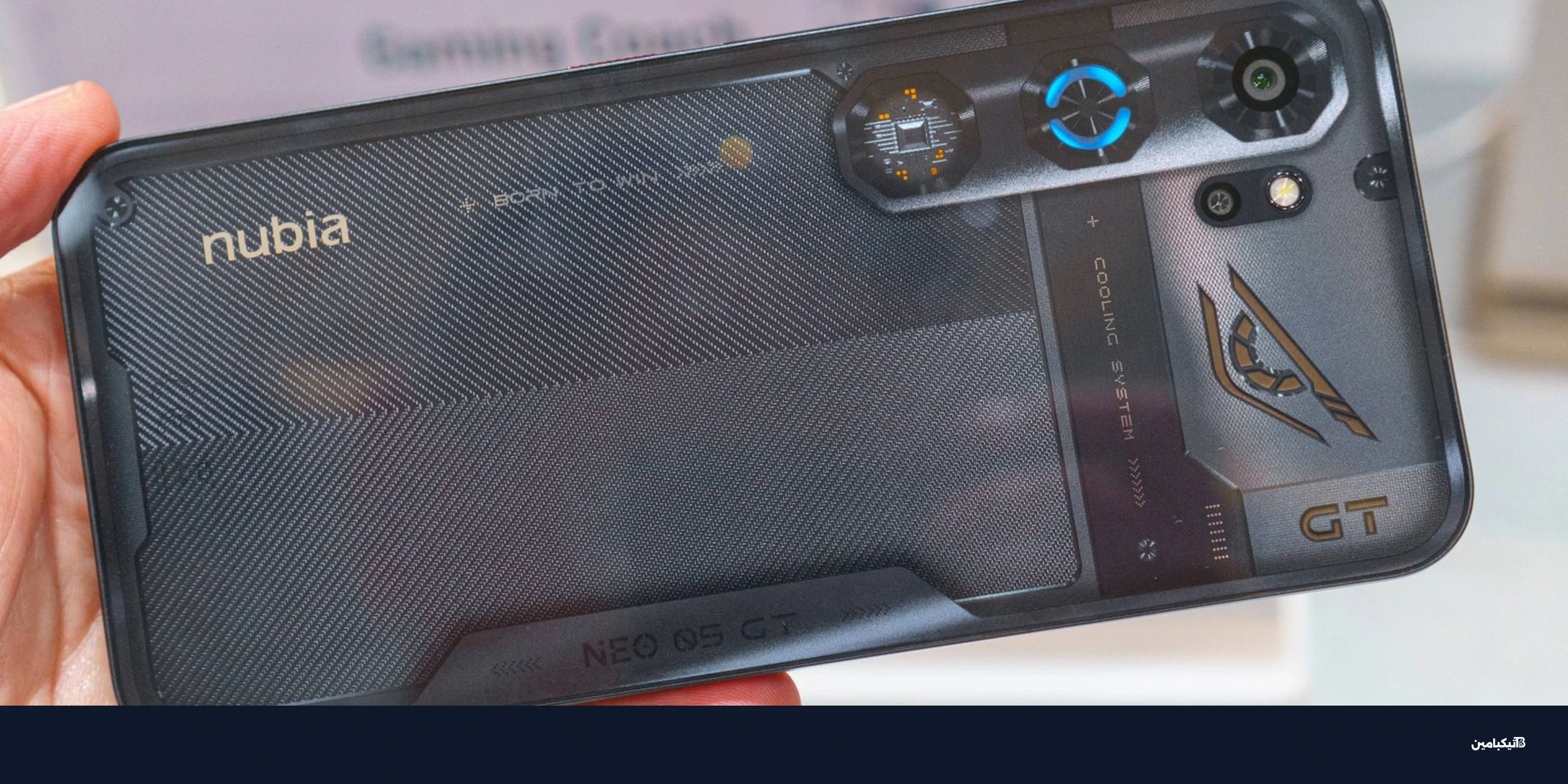 مراجعة نوبيا نيو 5 جي تي: تبريد نشط وسعر جذاب
