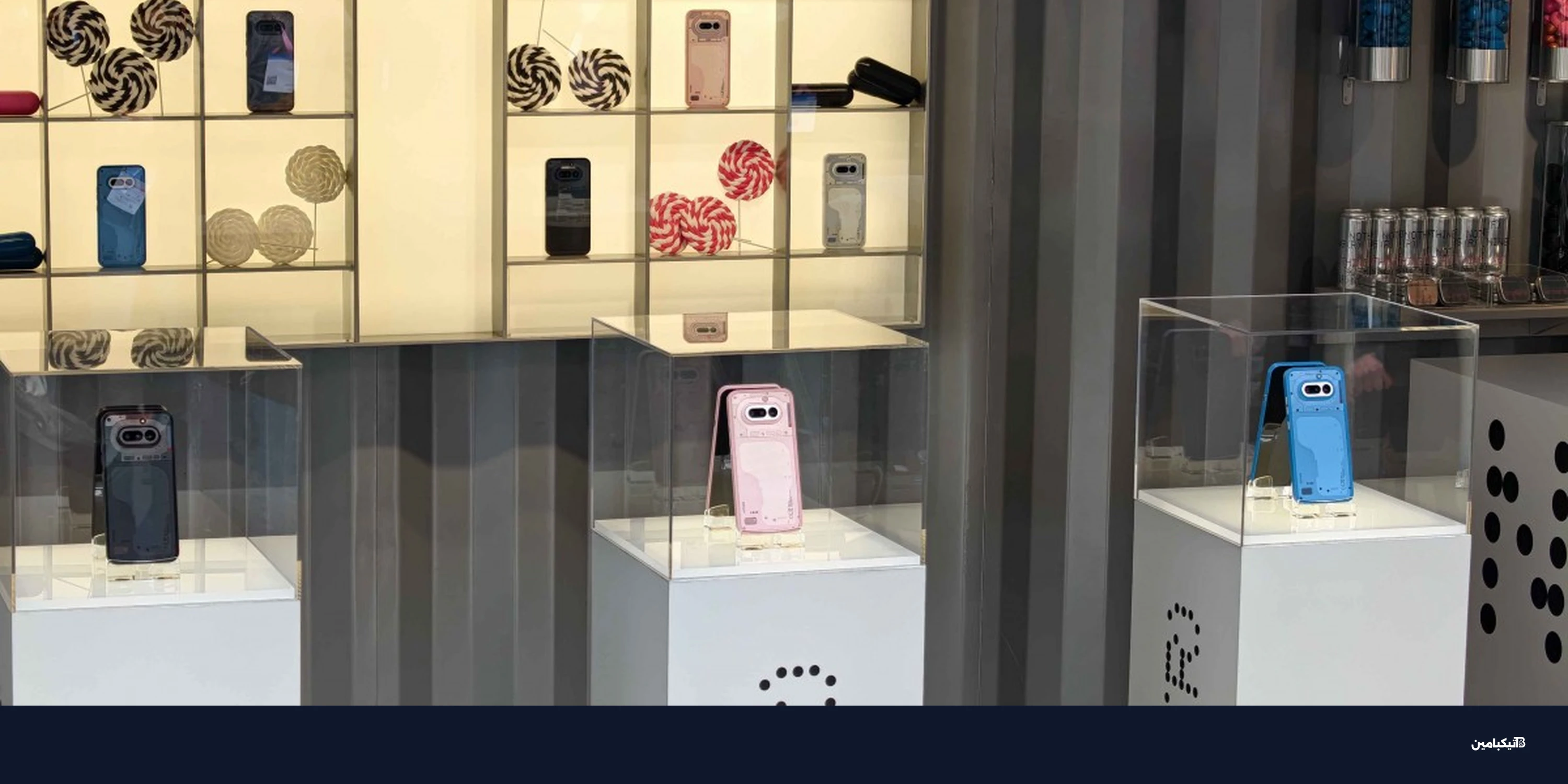 هاتف نوثينج Phone (4a) ينكشف بألوانه الجديدة قبل إطلاقه