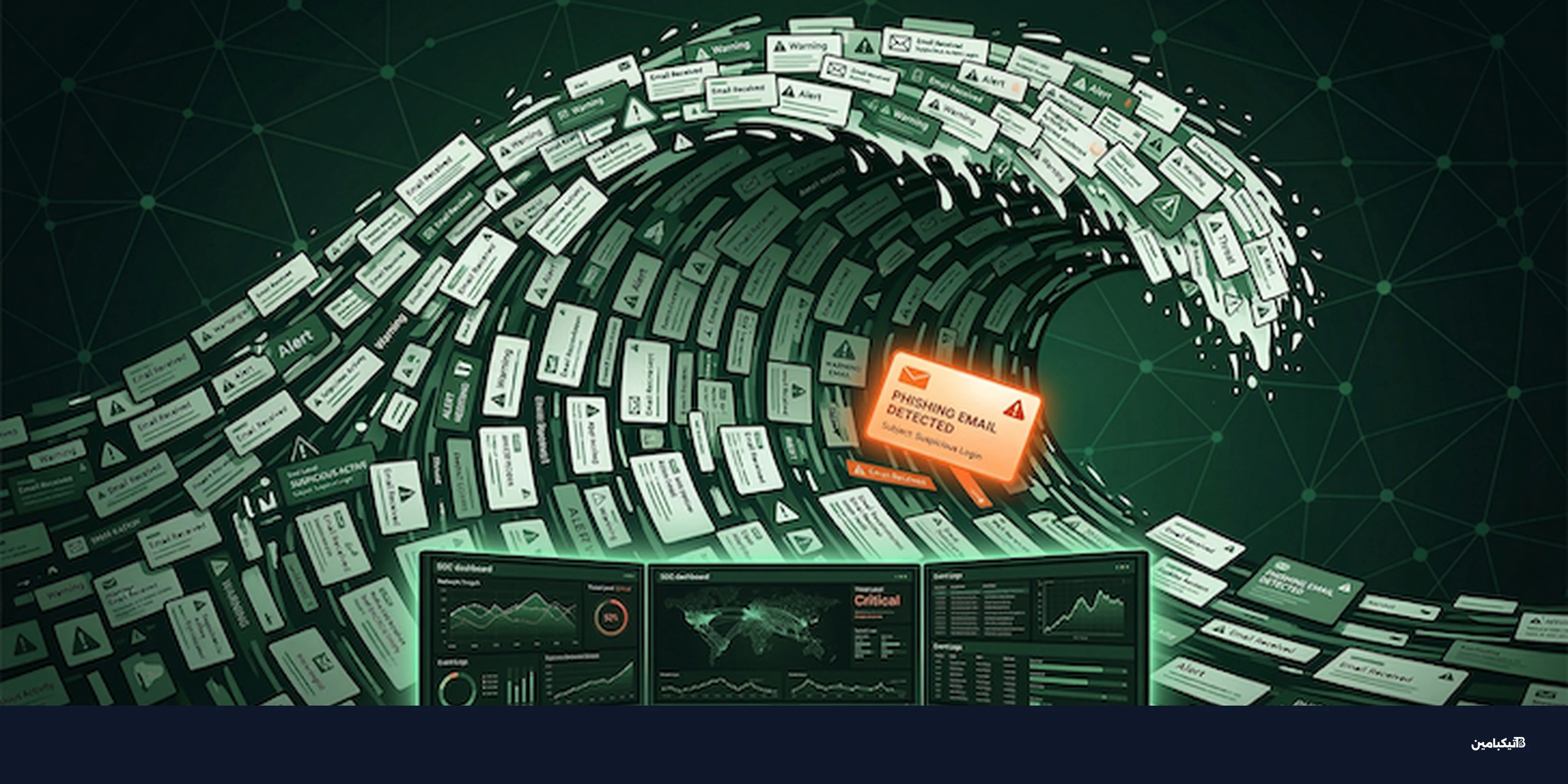 هجمات التصيد تستنزف مراكز SOC: خطر جديد للأمن