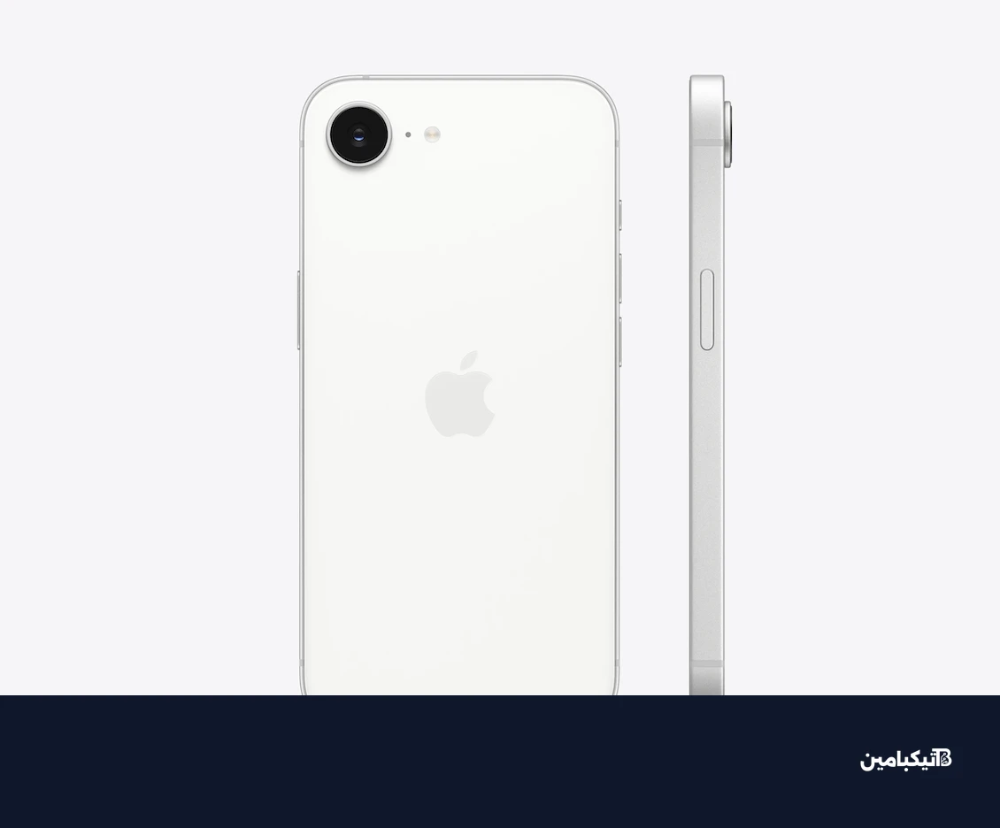 آيفون 17E باللون الأبيض