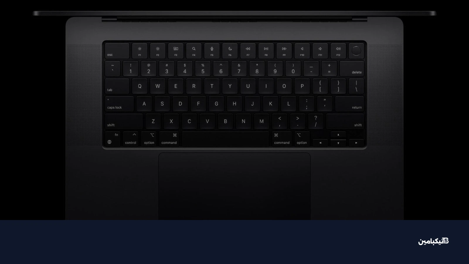 تصميم لوحة مفاتيح ماك بوك 2024