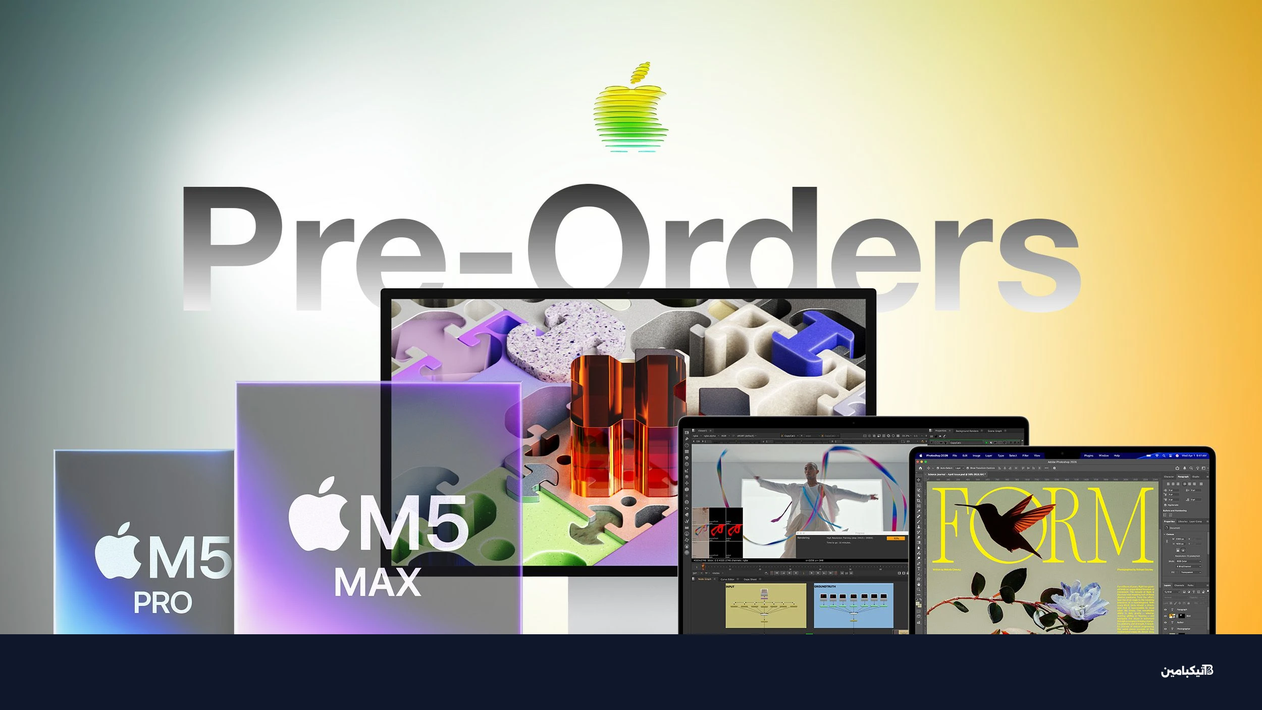 الطلب المسبق لأجهزة آبل الجديدة