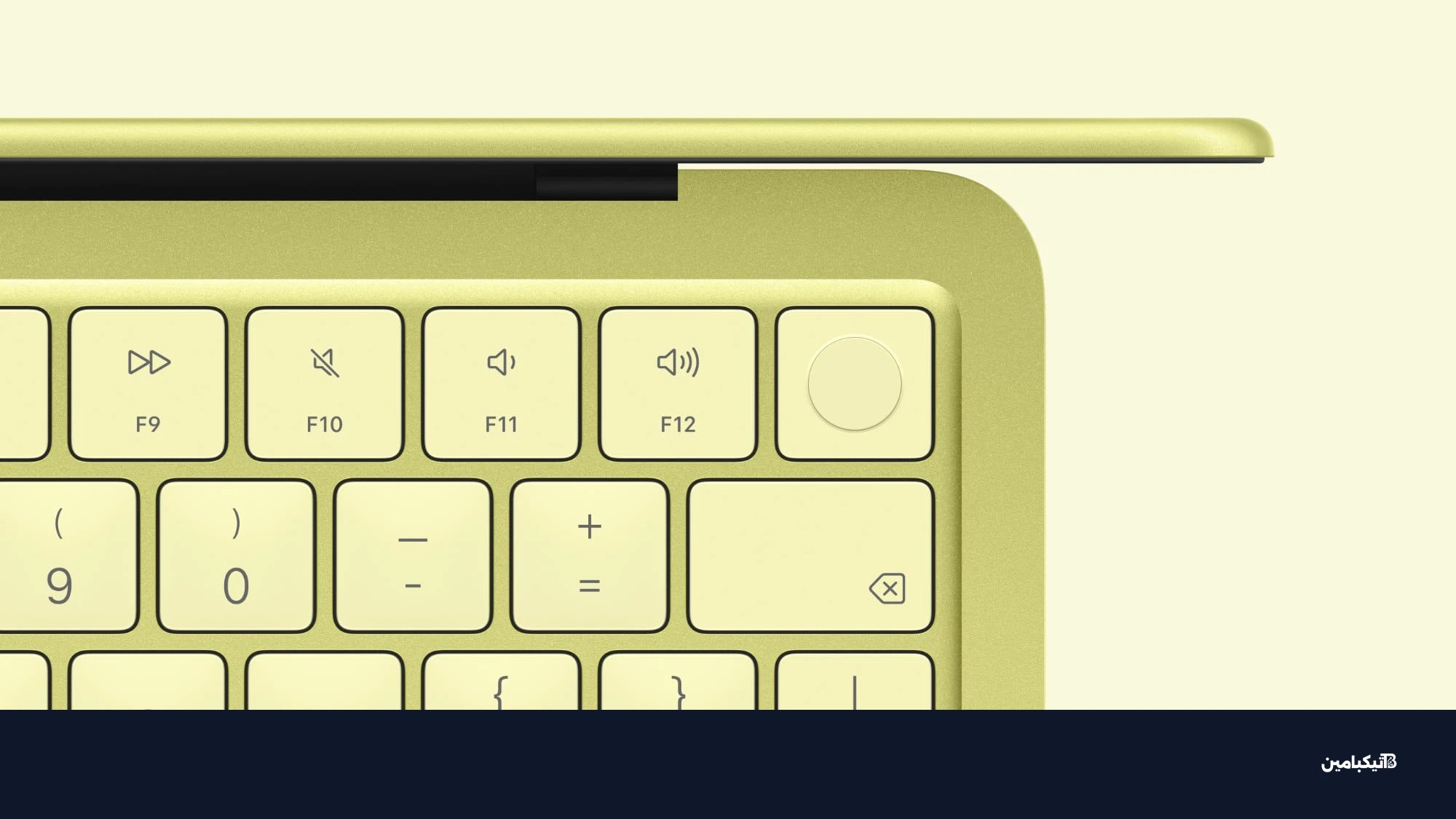 ماك بوك نيو مع Touch ID