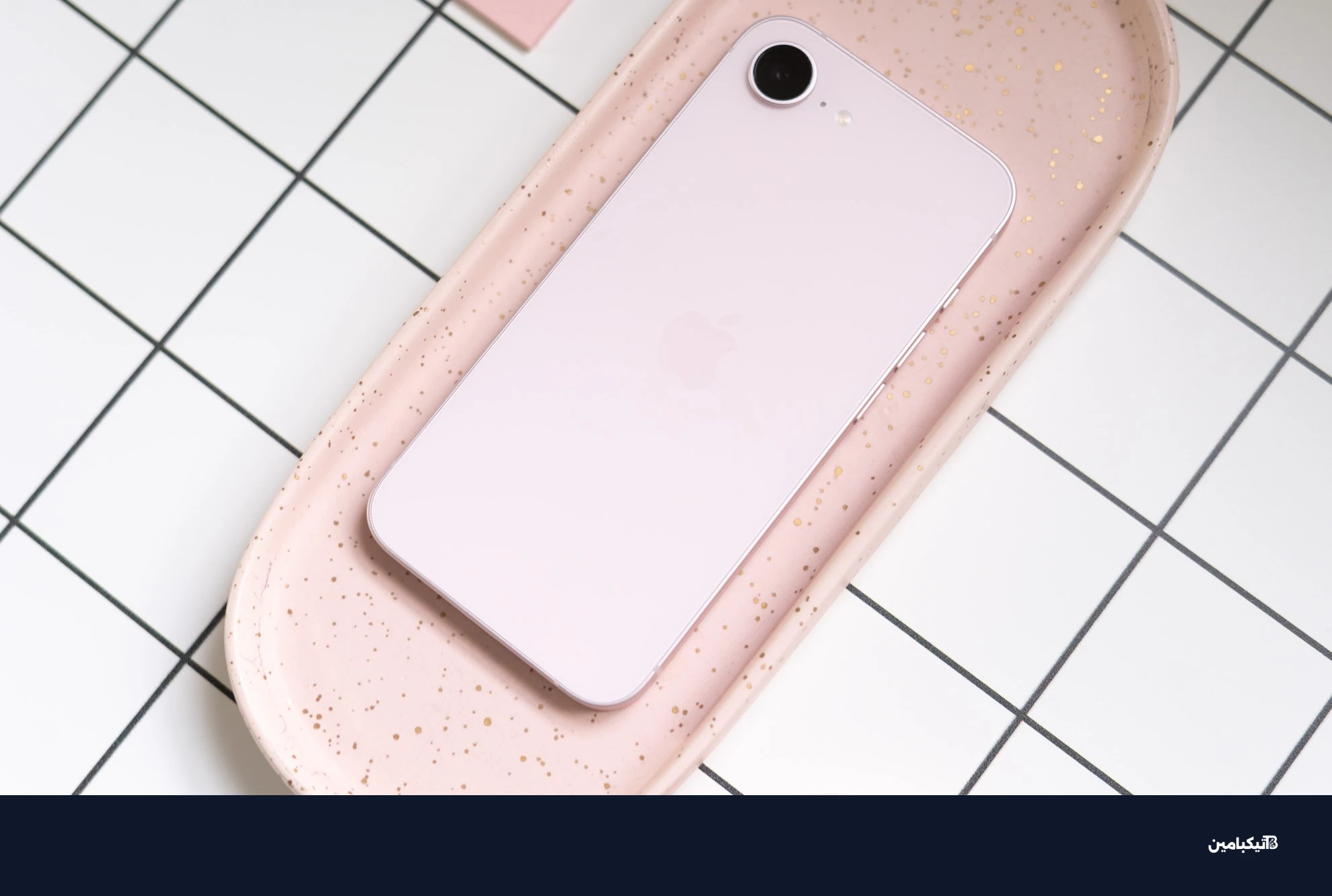 iPhone 17E on a desk