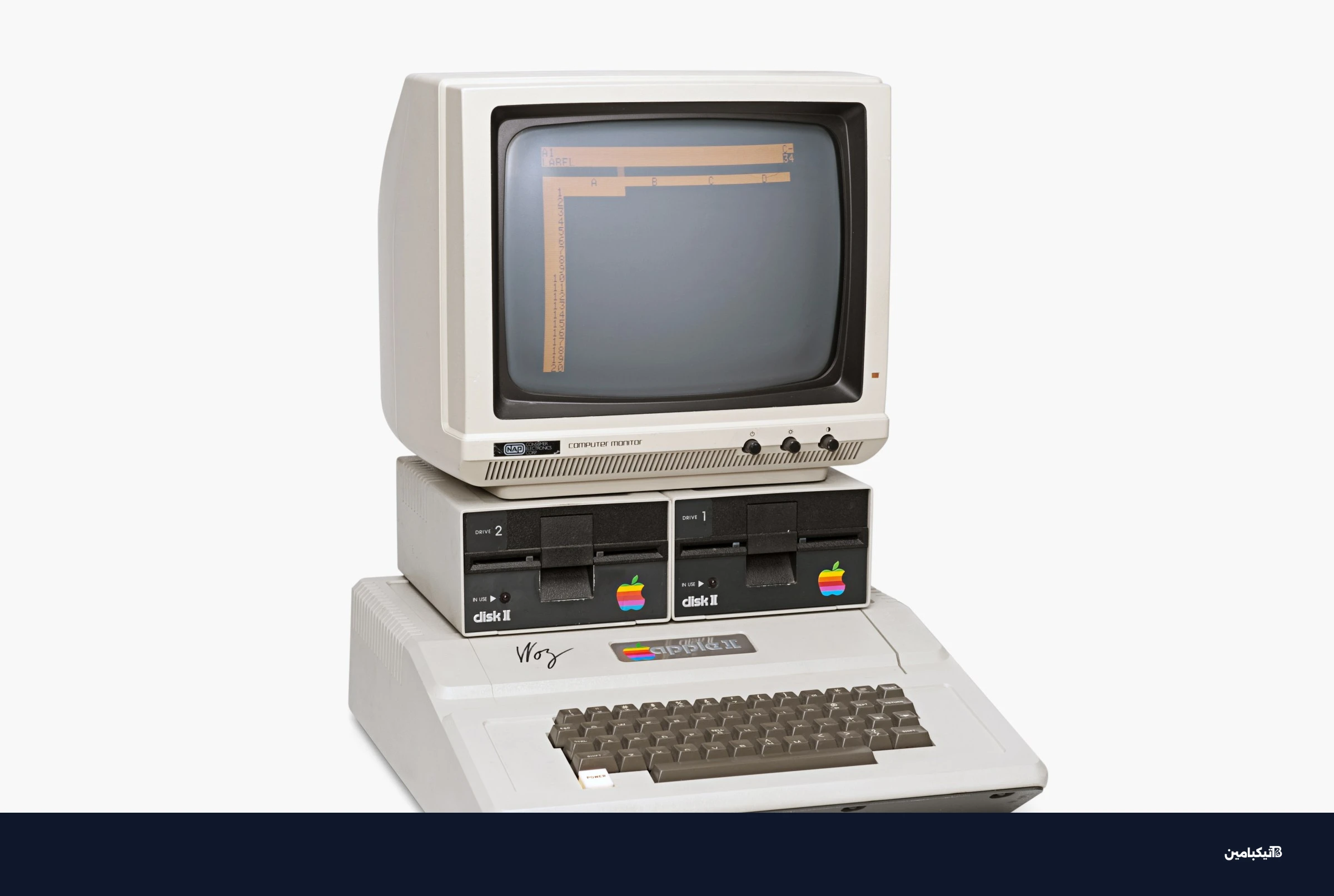 ستيف جوبز في بدايات أبل