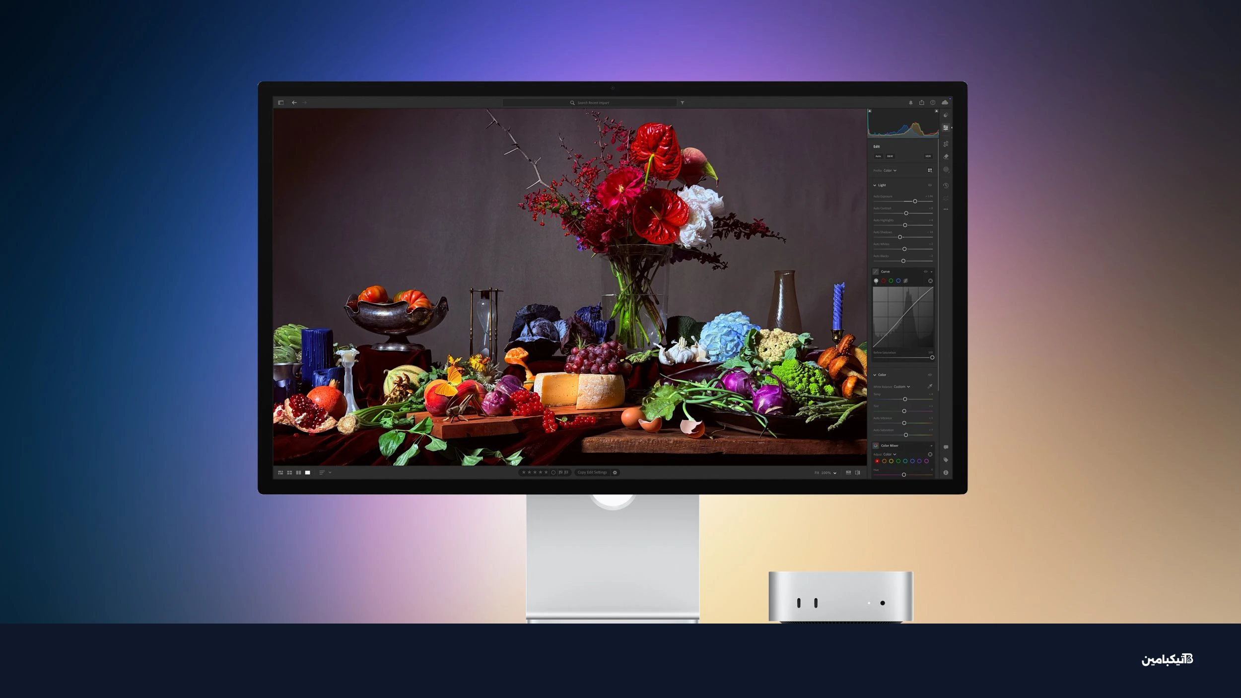شاشة أبل Studio Display الجديدة