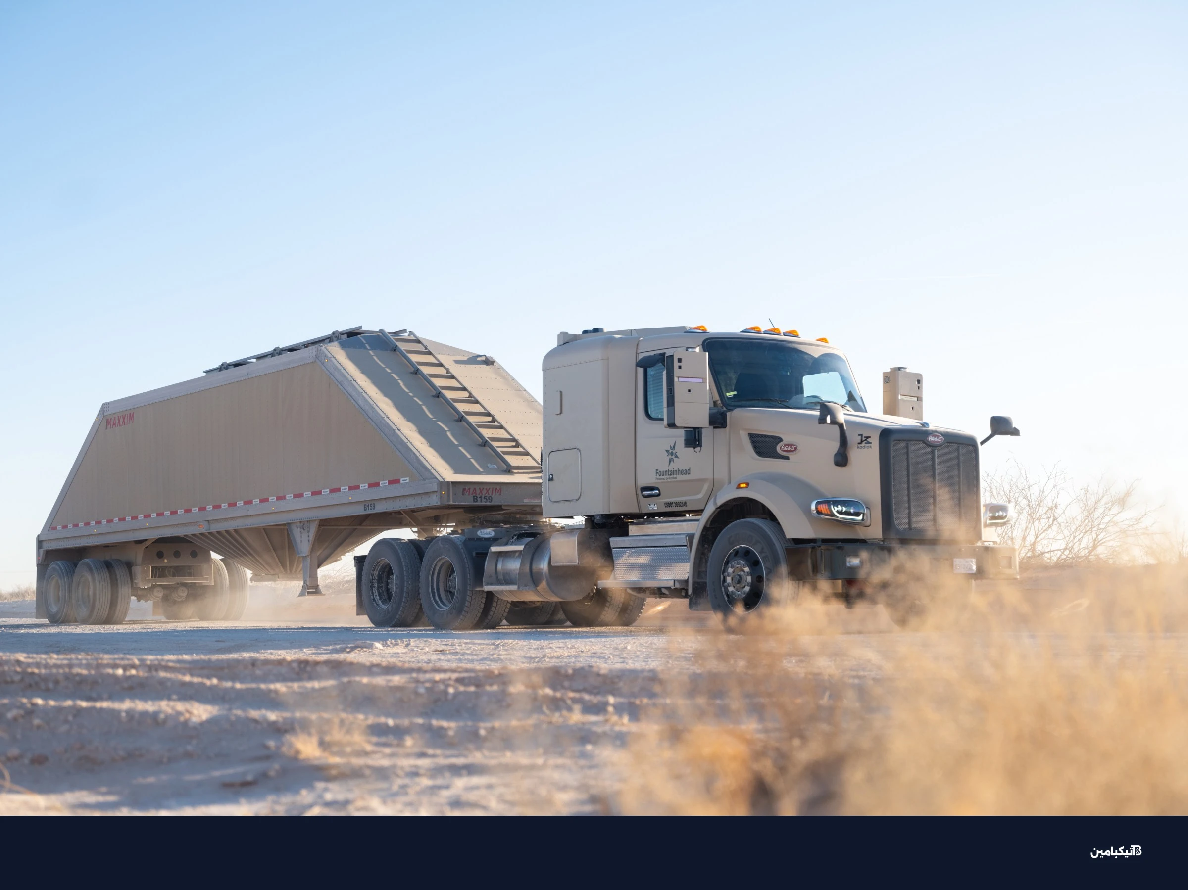 قيادة ذاتية في بيئة صناعية