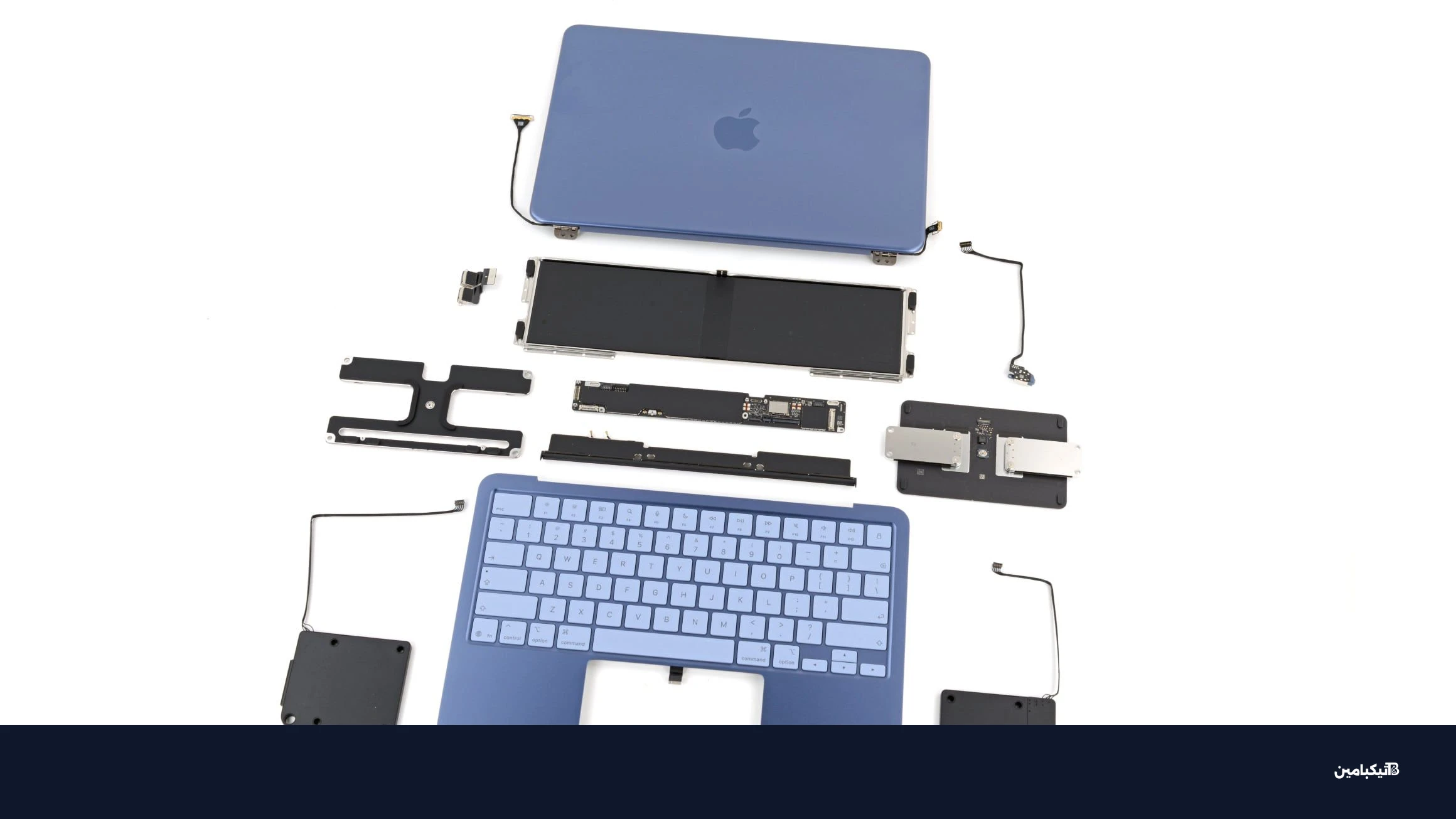 تفكيك ماك بوك نيو