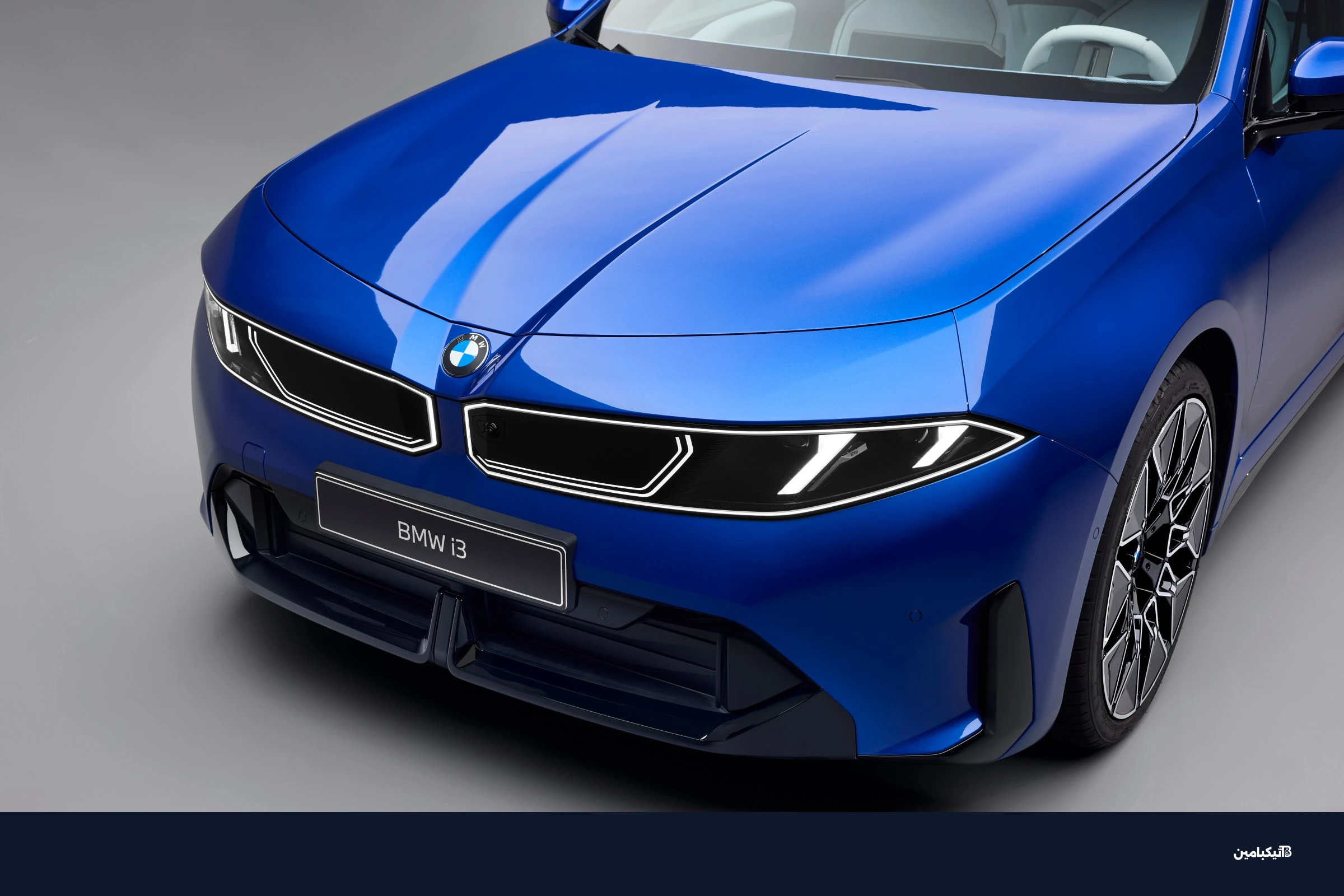 السيارة الكهربائية بي إم دبليو i3