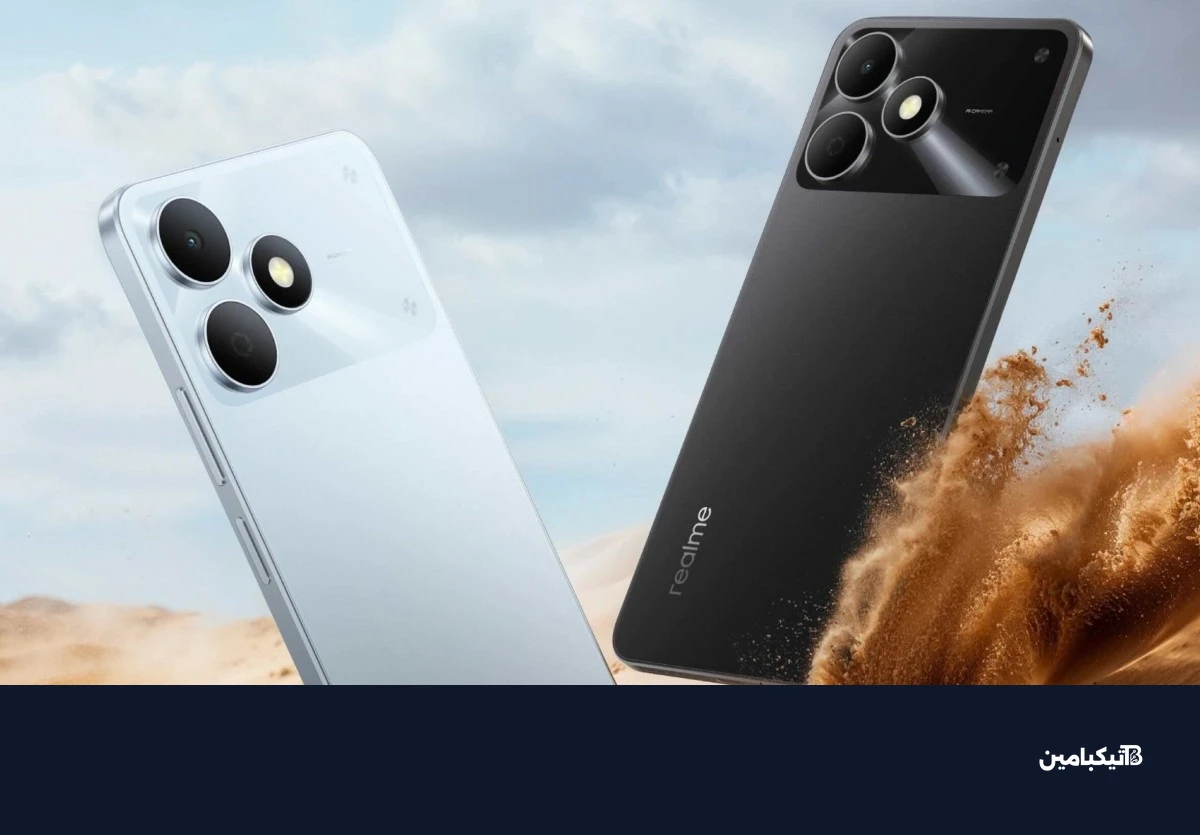 كاميرا ريلمي Note 80 الخلفية