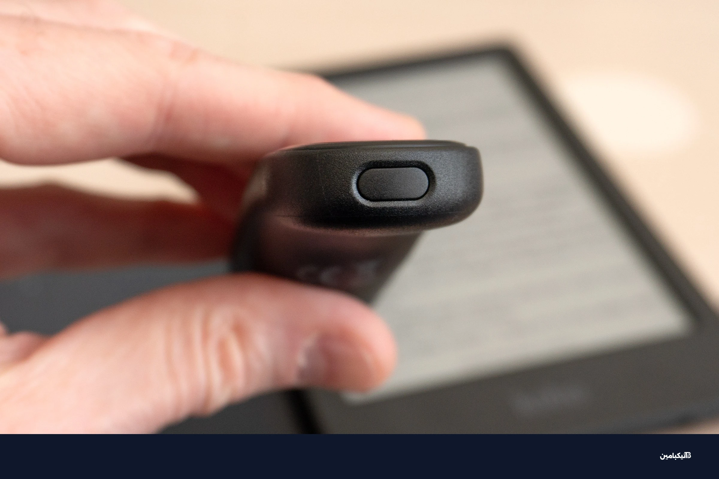 زر الاقتران في إكسسوار كوبو