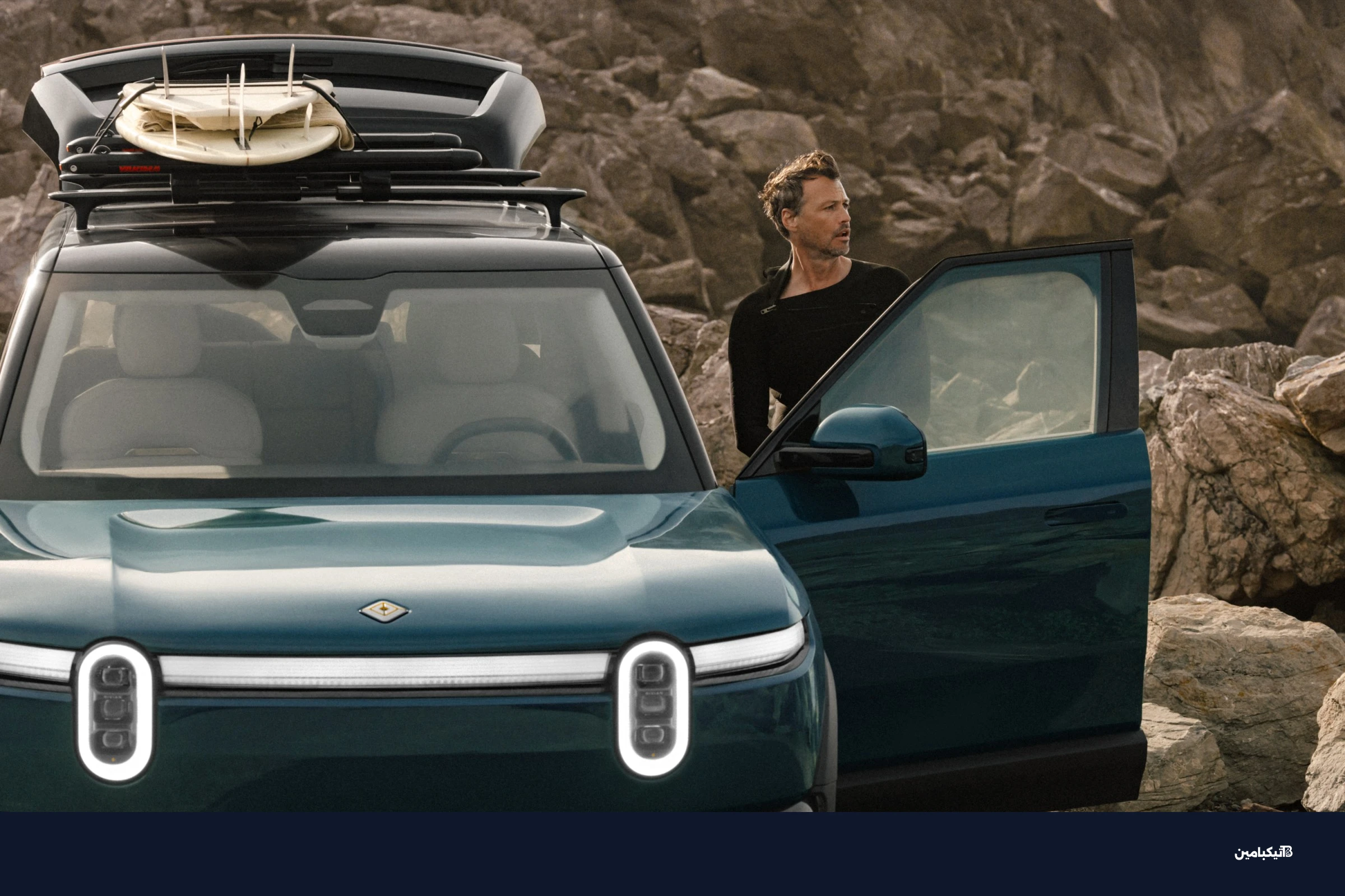 ريفيان R2 من الجانب