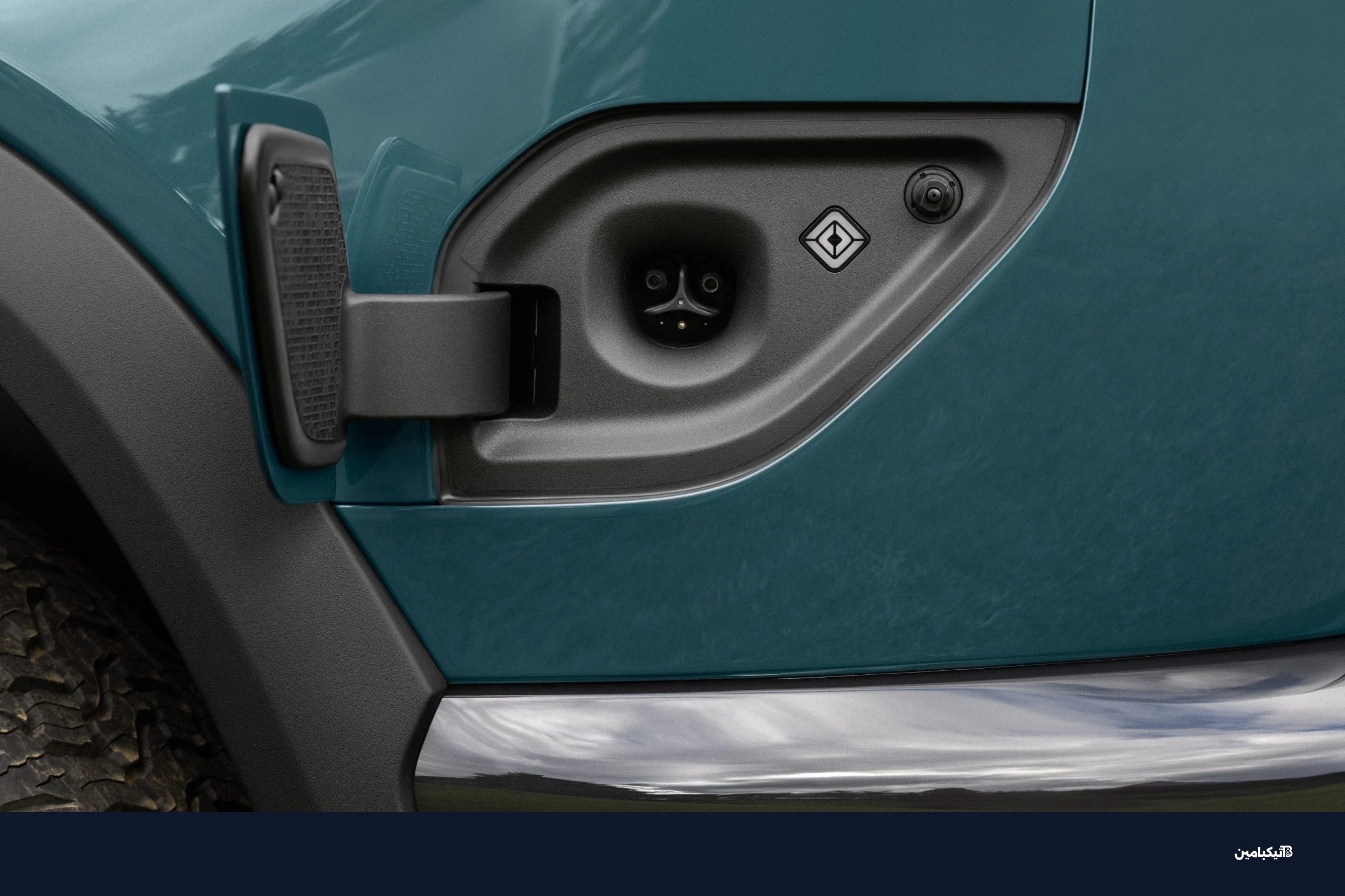 سيارة الدفع الرباعي ريفيان