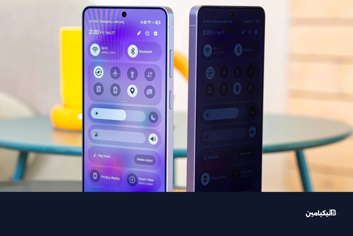 اختبار خصوصية شاشة سامسونج Galaxy S26 Ultra
