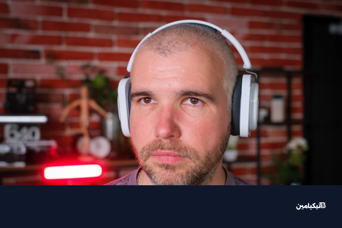 سماعات نوتينج Headphone (a) من الزاوية الأمامية