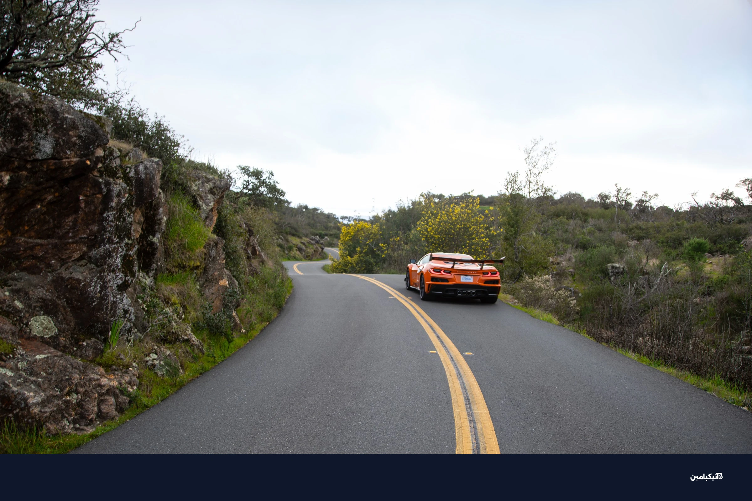 تصميم كورفيت ZR1X الهجينة الخارجي