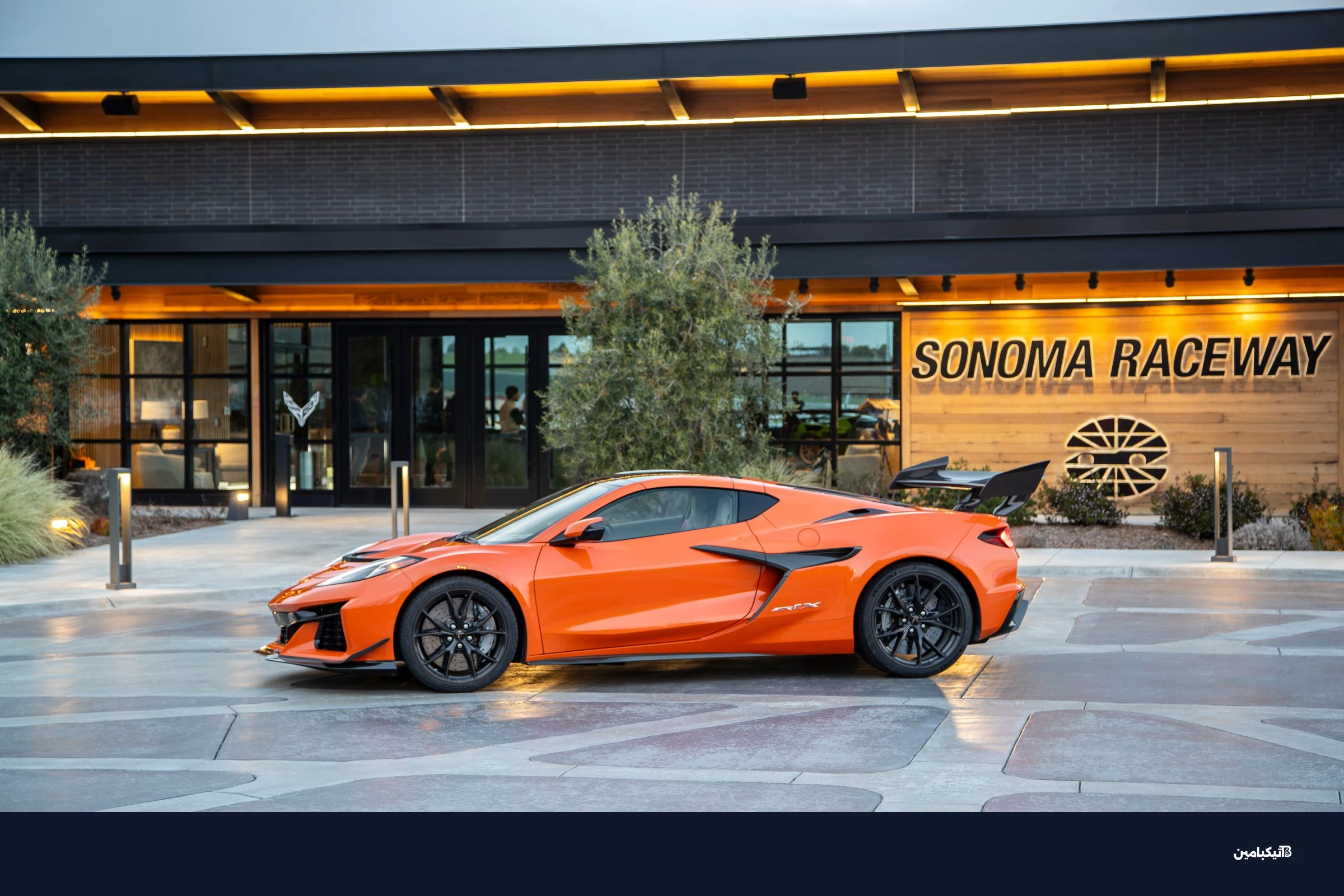 تفاصيل هيكل كورفيت ZR1X الهجينة