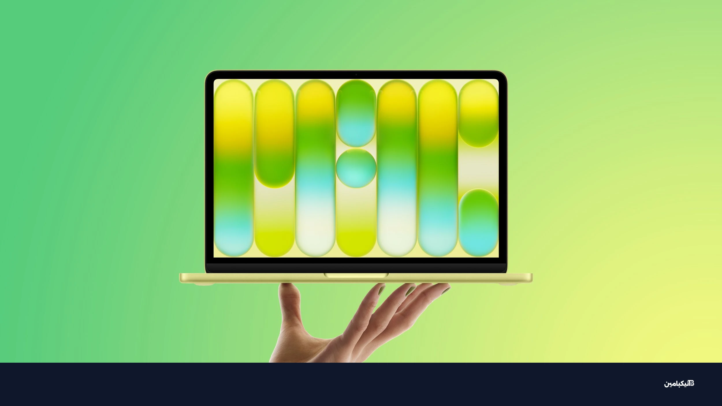 macbook neo new lime