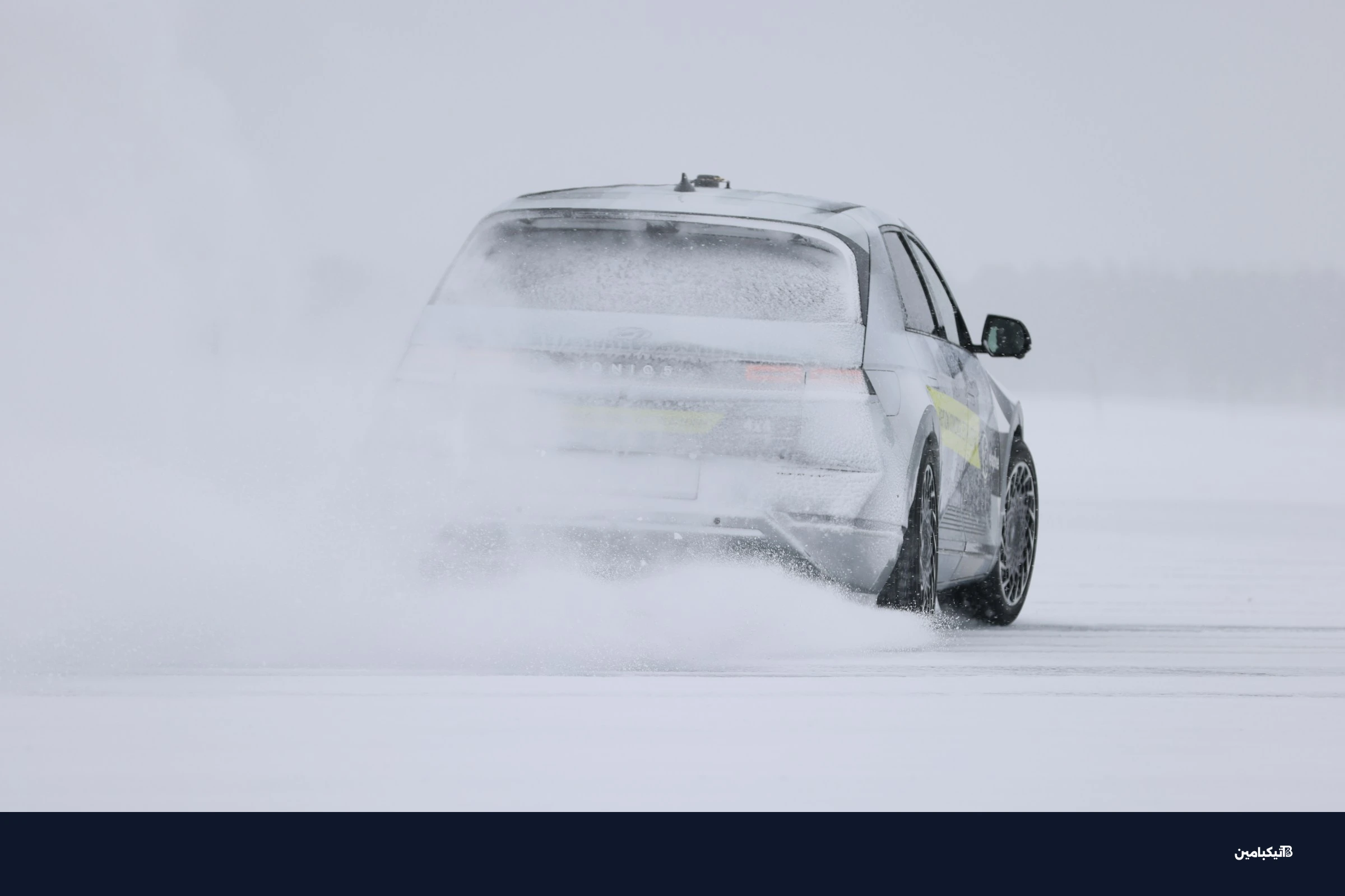 محركات العجلات الكهربائية على الجليد