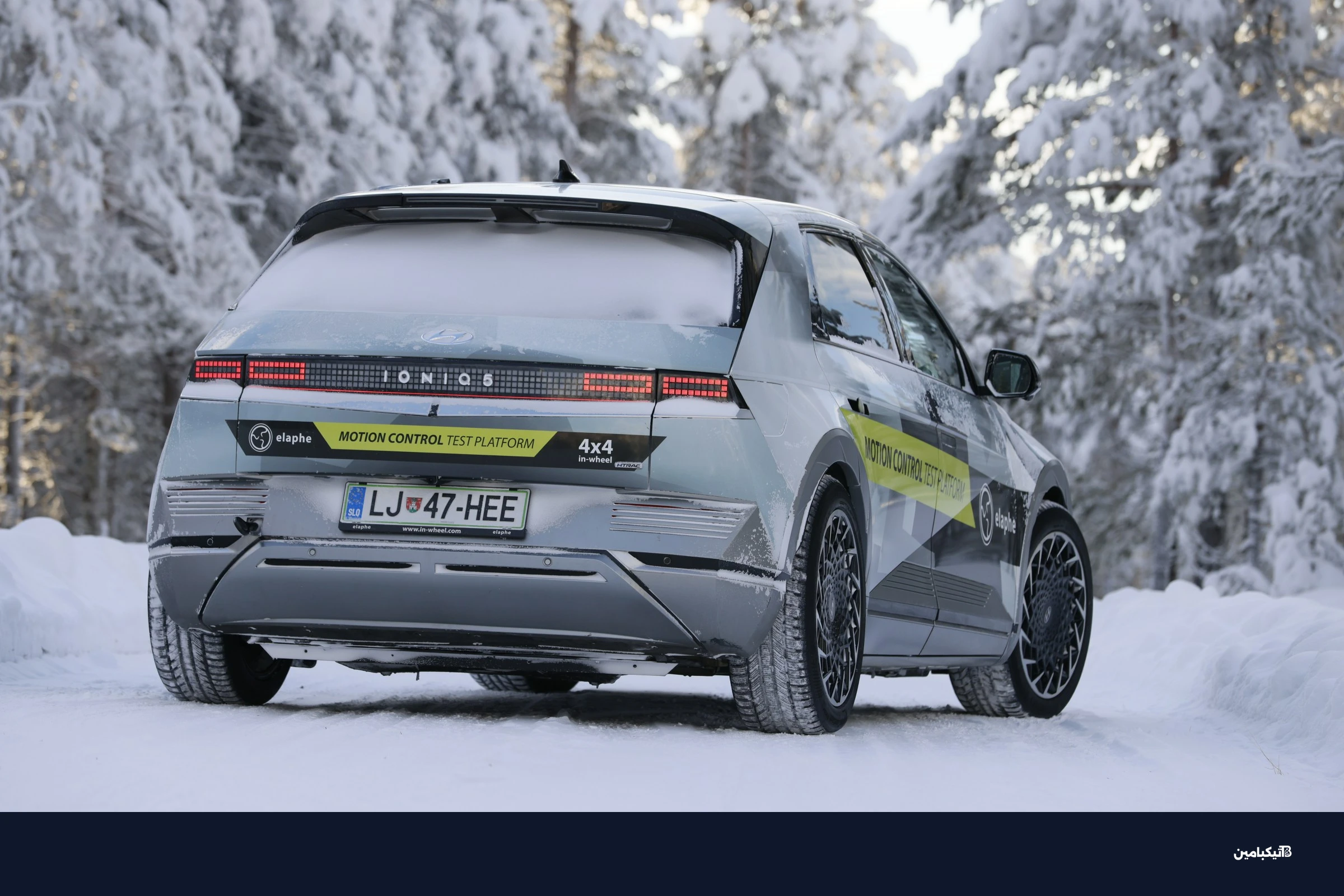 هيونداي أيونيك 5 مع محركات العجلة