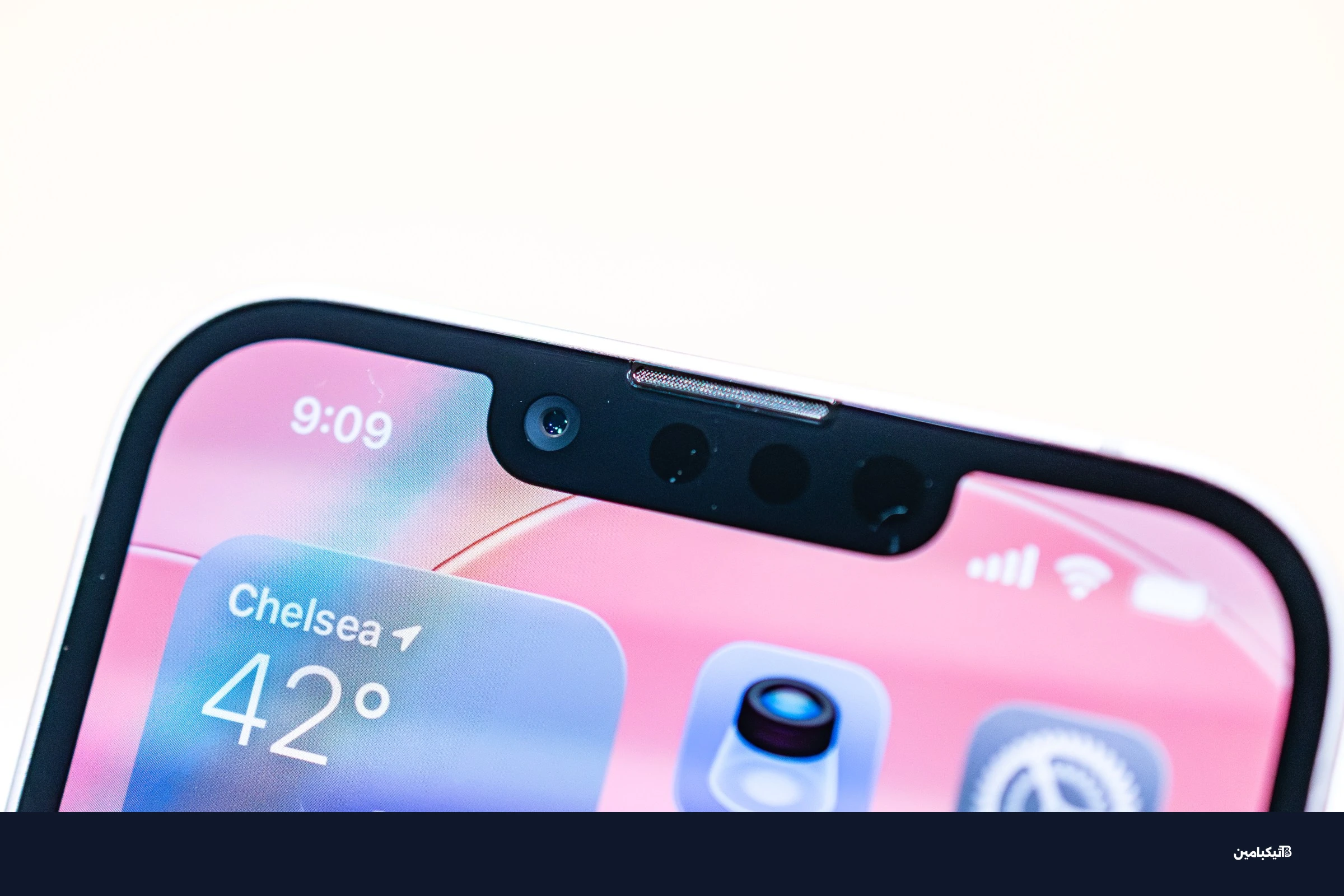 كاميرا هاتف آيفون 17e