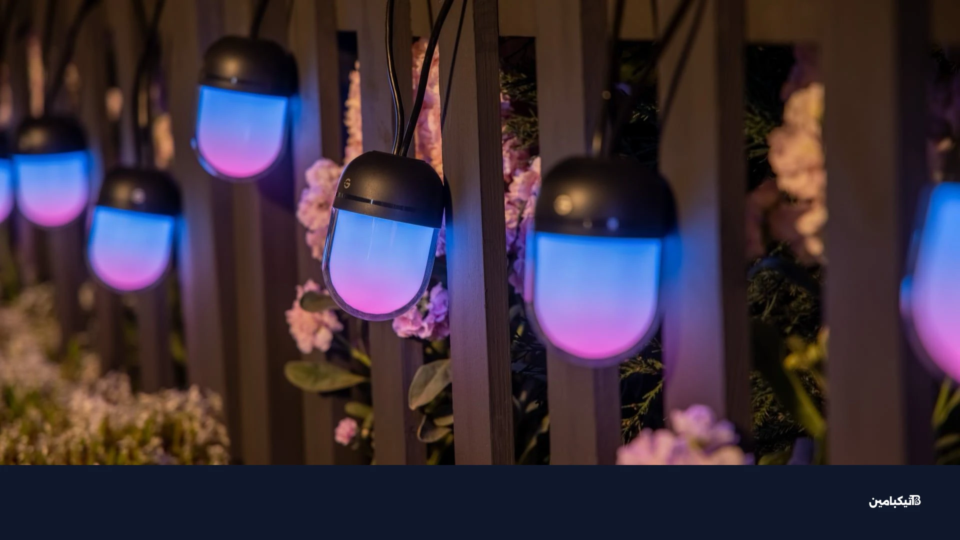 تدرجات الألوان في أضواء غوفي