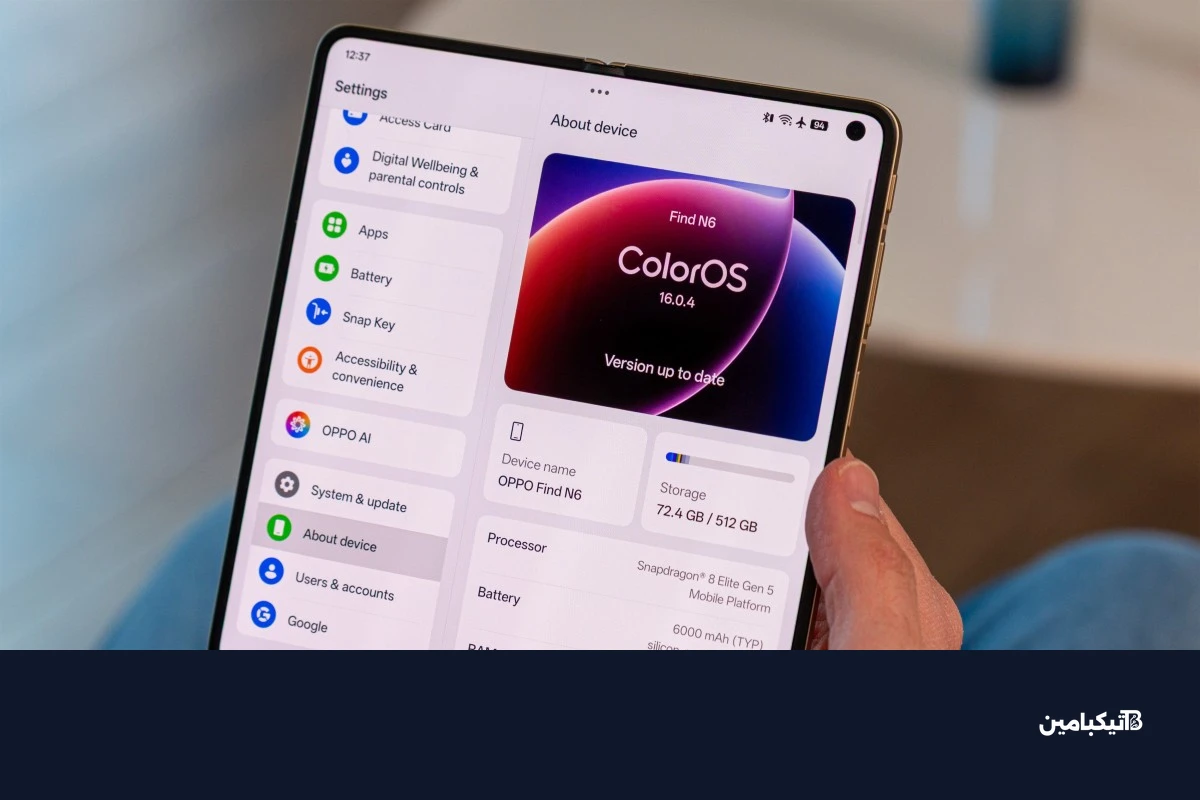 مراجعة أوبو Find N6