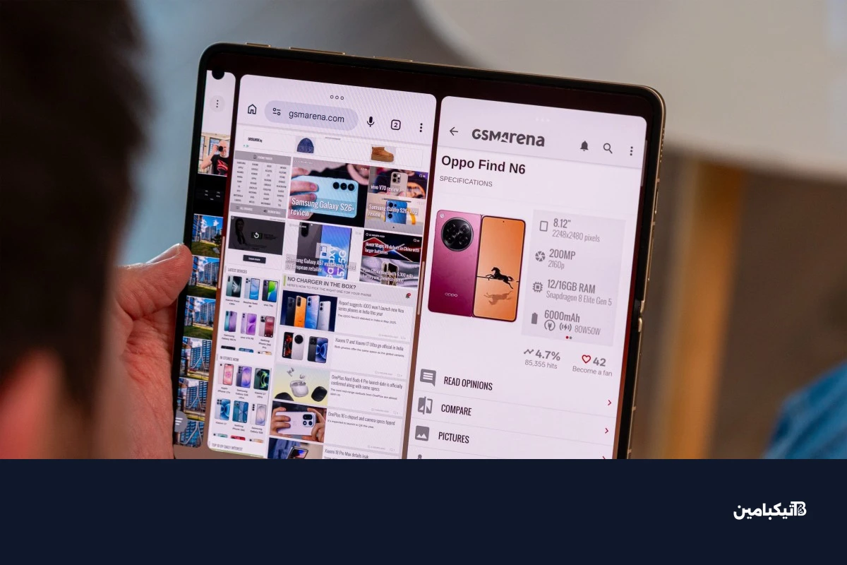مراجعة أوبو Find N6