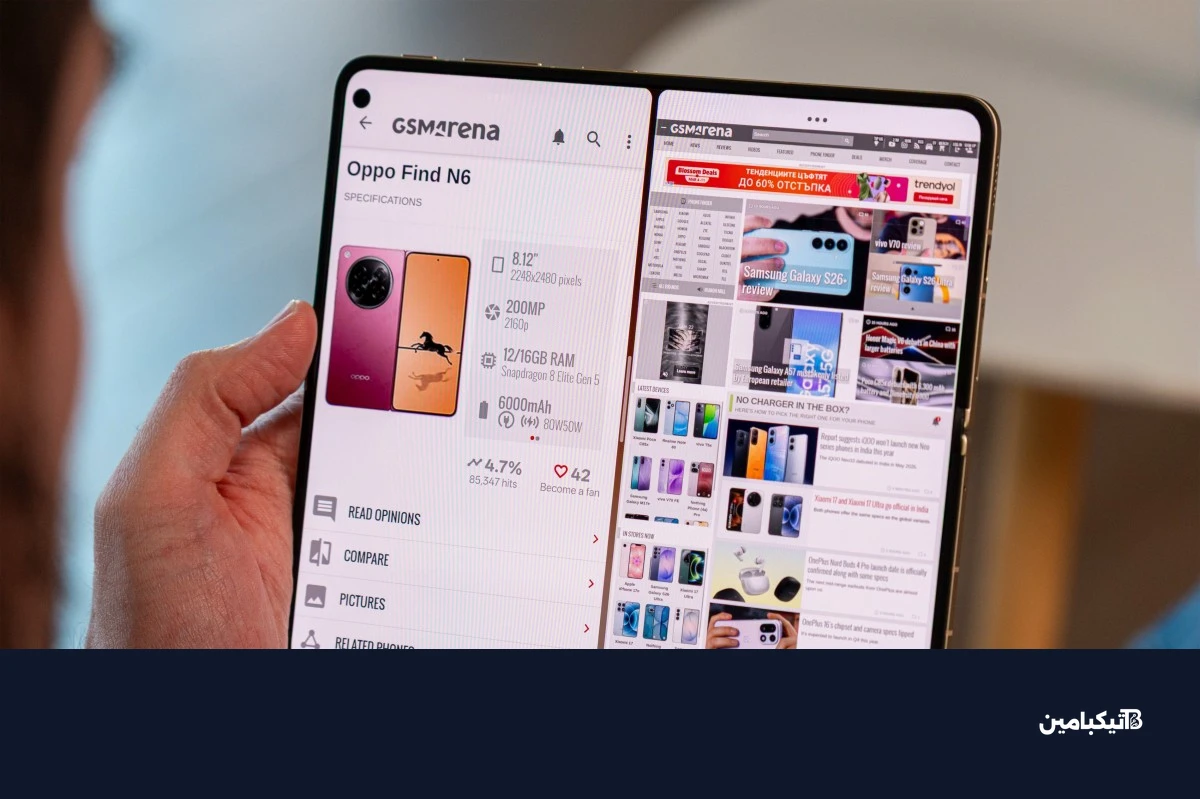 مراجعة أوبو Find N6