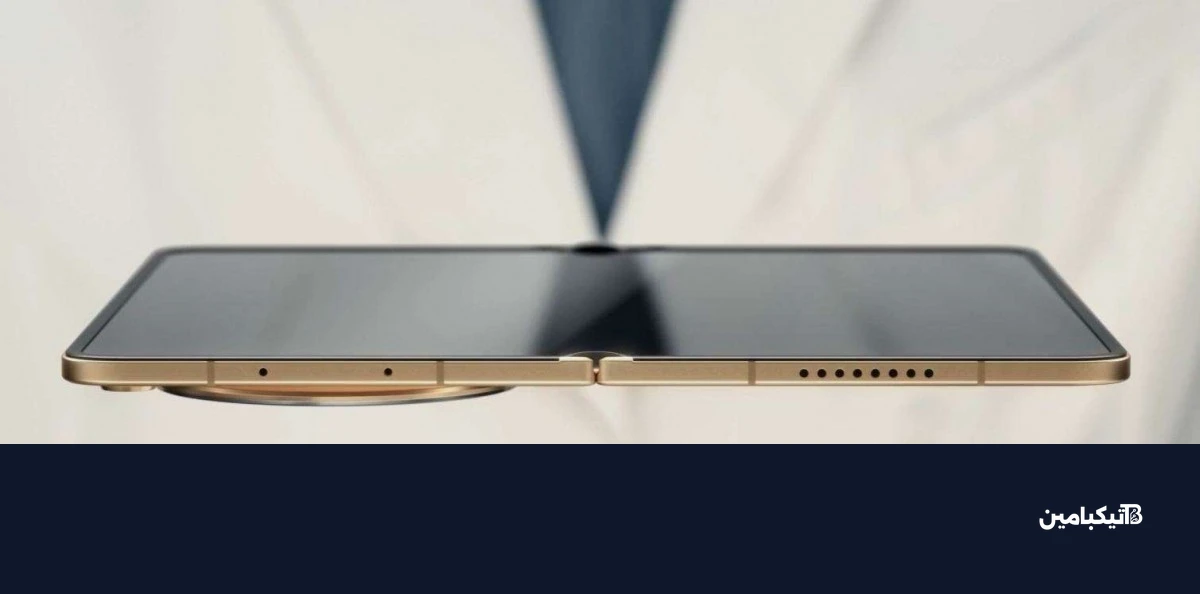 تجاعيد شاشة أوبو Find N6 غير مرئية