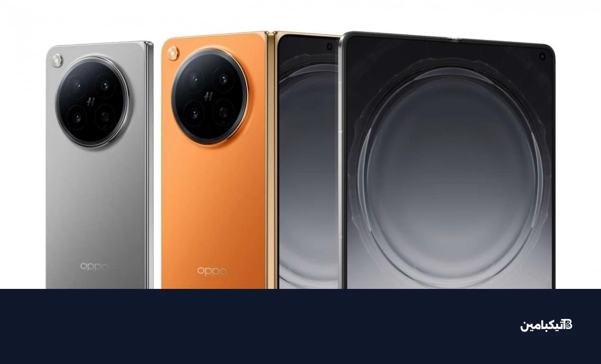 تصميم هاتف أوبو Find N6 الجديد