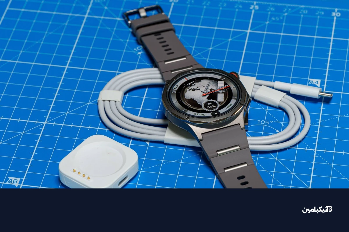 صندوق وتصميم ساعة أوبو Watch X3