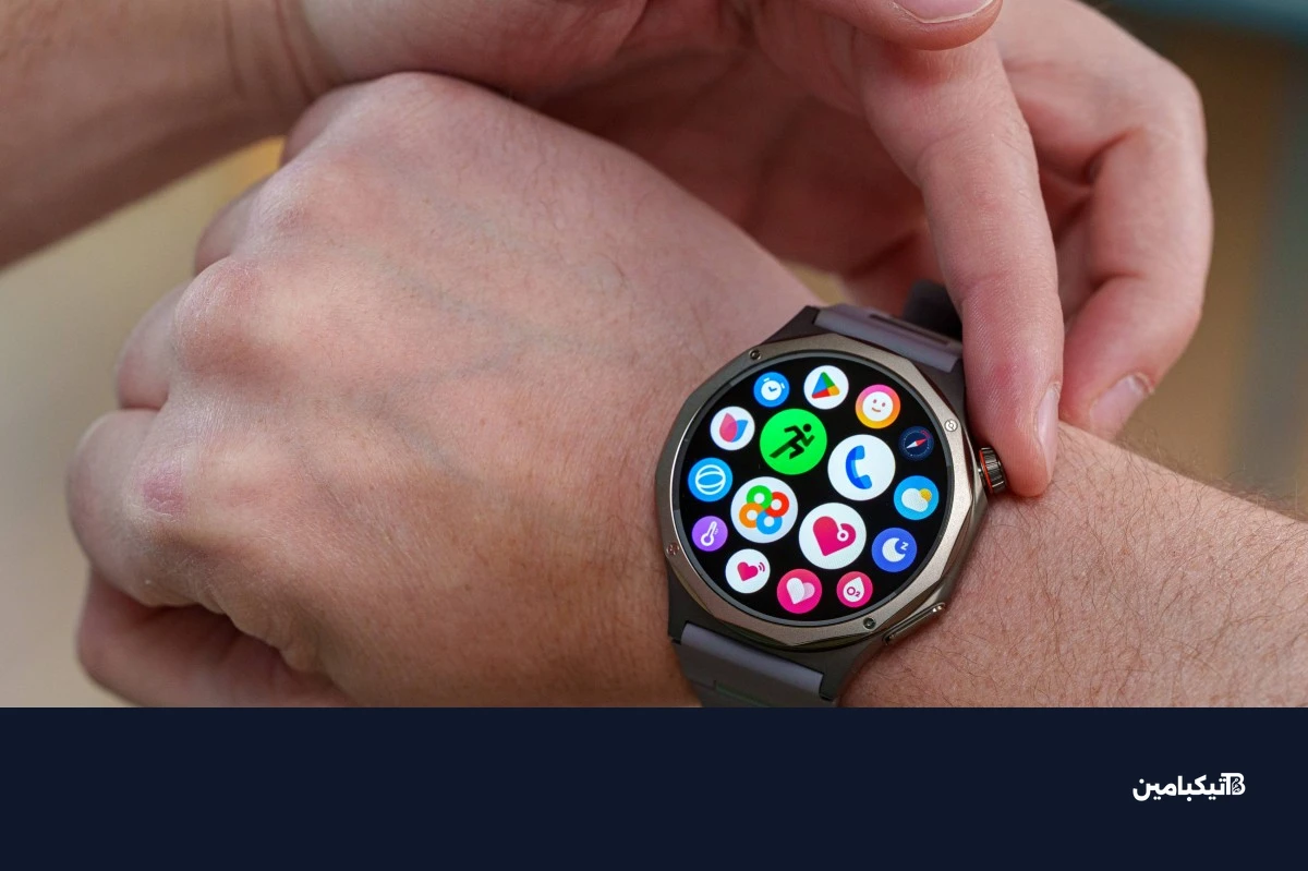 الشاشة والواجهة الأمامية لساعة أوبو Watch X3